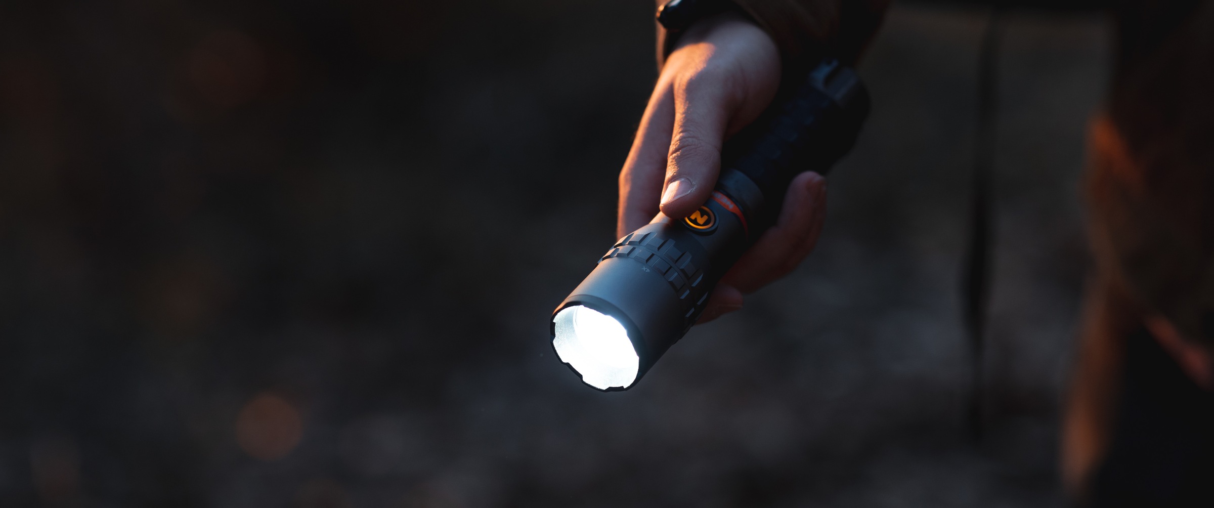 NEBO LED Taschenlampe »SLYDE KING 2K«, wiederaufladbar, Taschlampe und Arbeitsleuchte, ergonomischer Griff