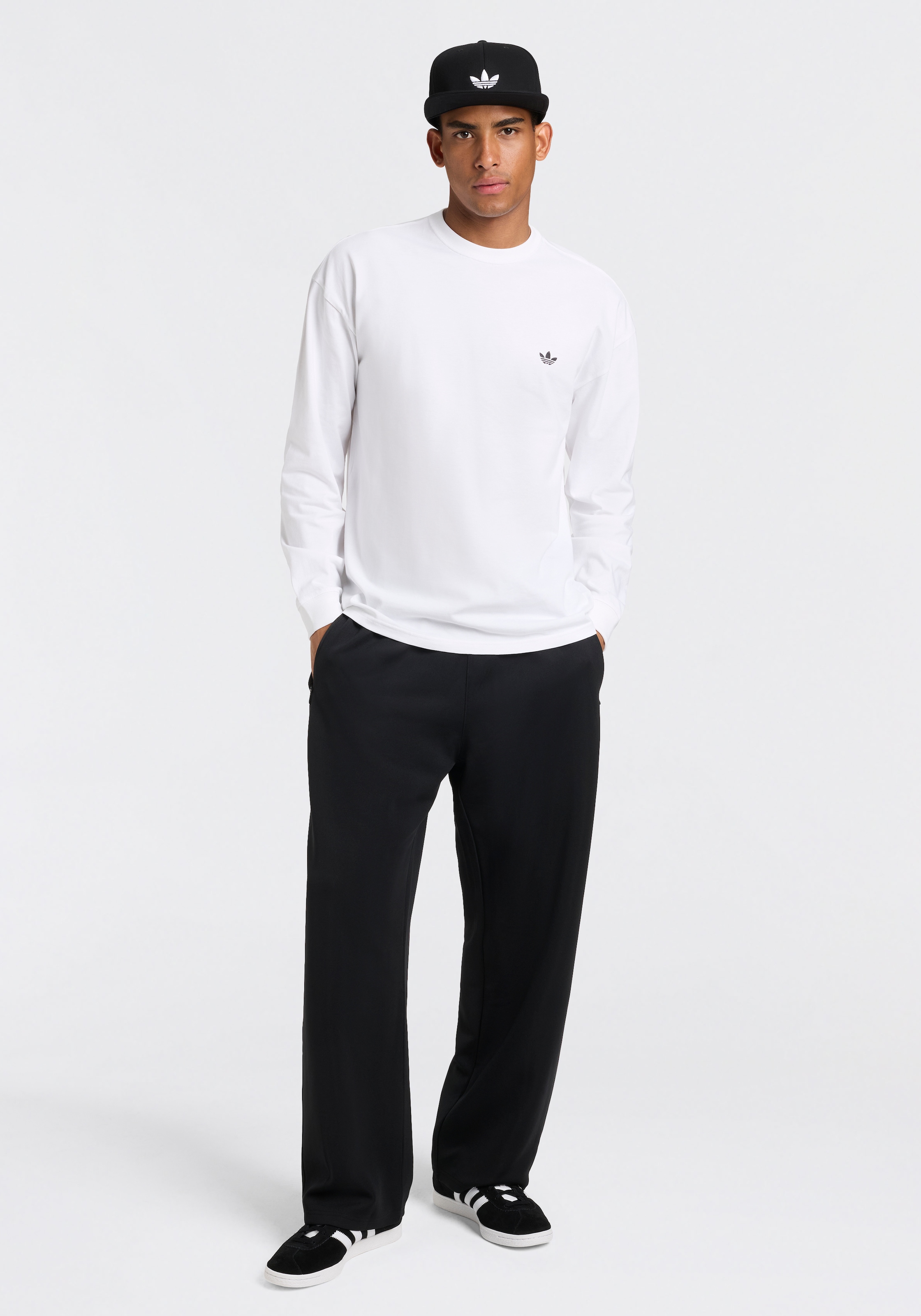 adidas Originals Sporthose »TREFOIL ESSENTIALS, OFFENER SAUM«