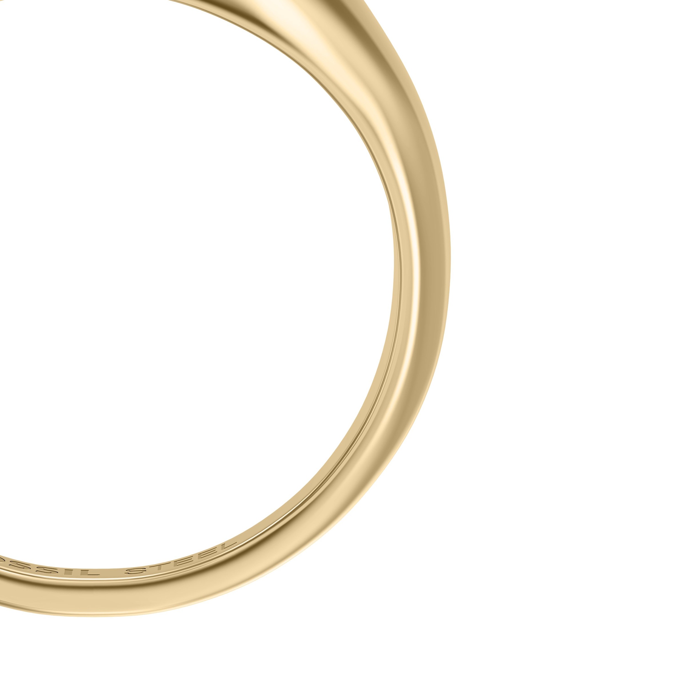 Fossil Siegelring »Schmuck Geschenk Edelsthal Ring Ellis«