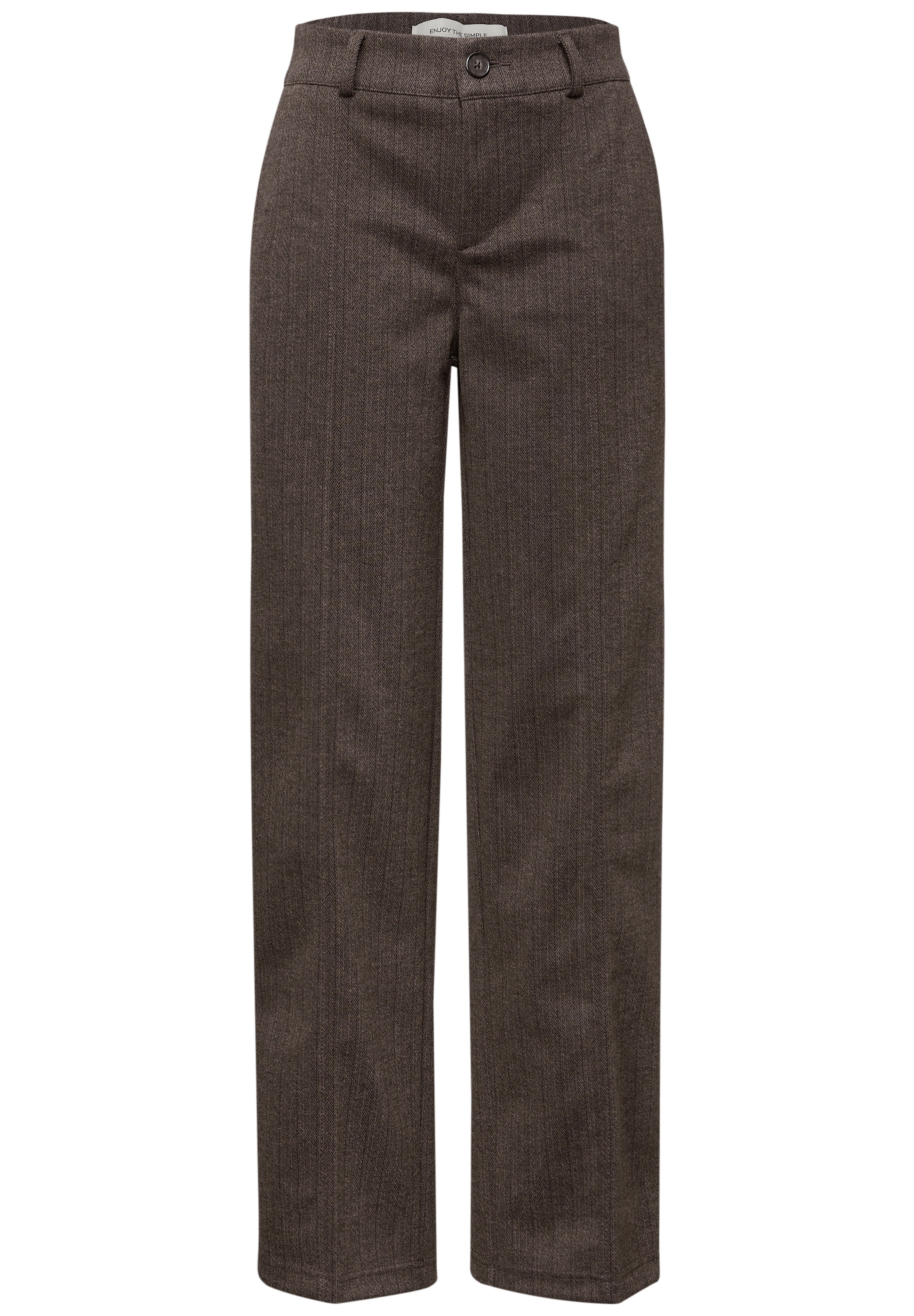 STREET ONE Stoffhose  im Nadelstreifen-Look
