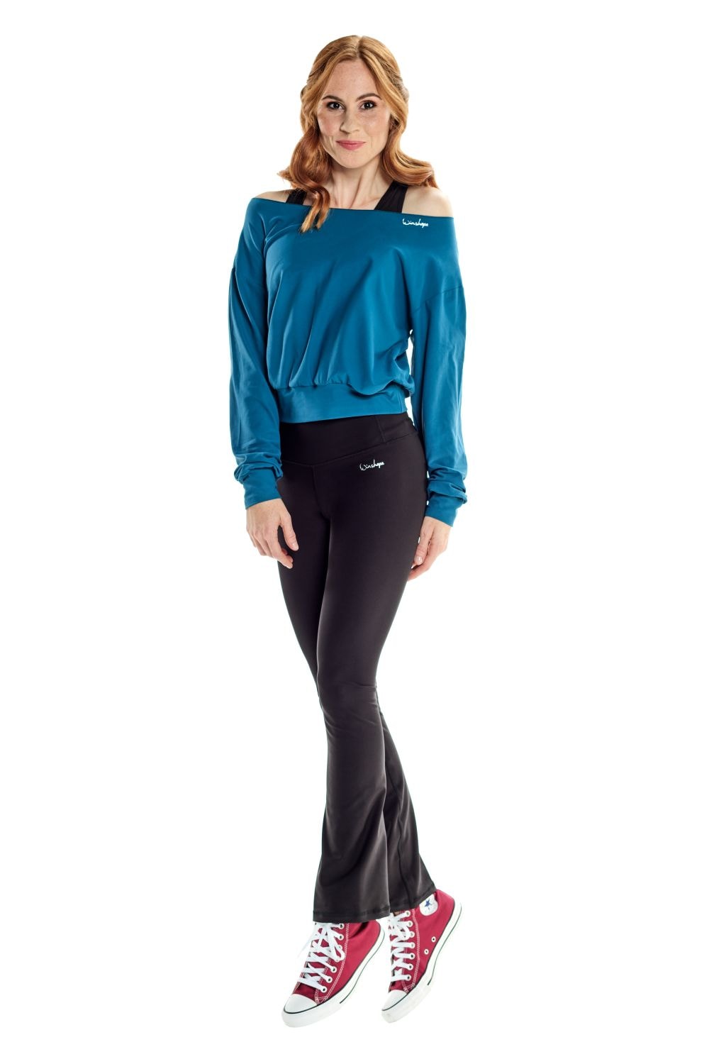 Winshape Leggings »Functional Comfort BCHWL103C«, Boot Cut