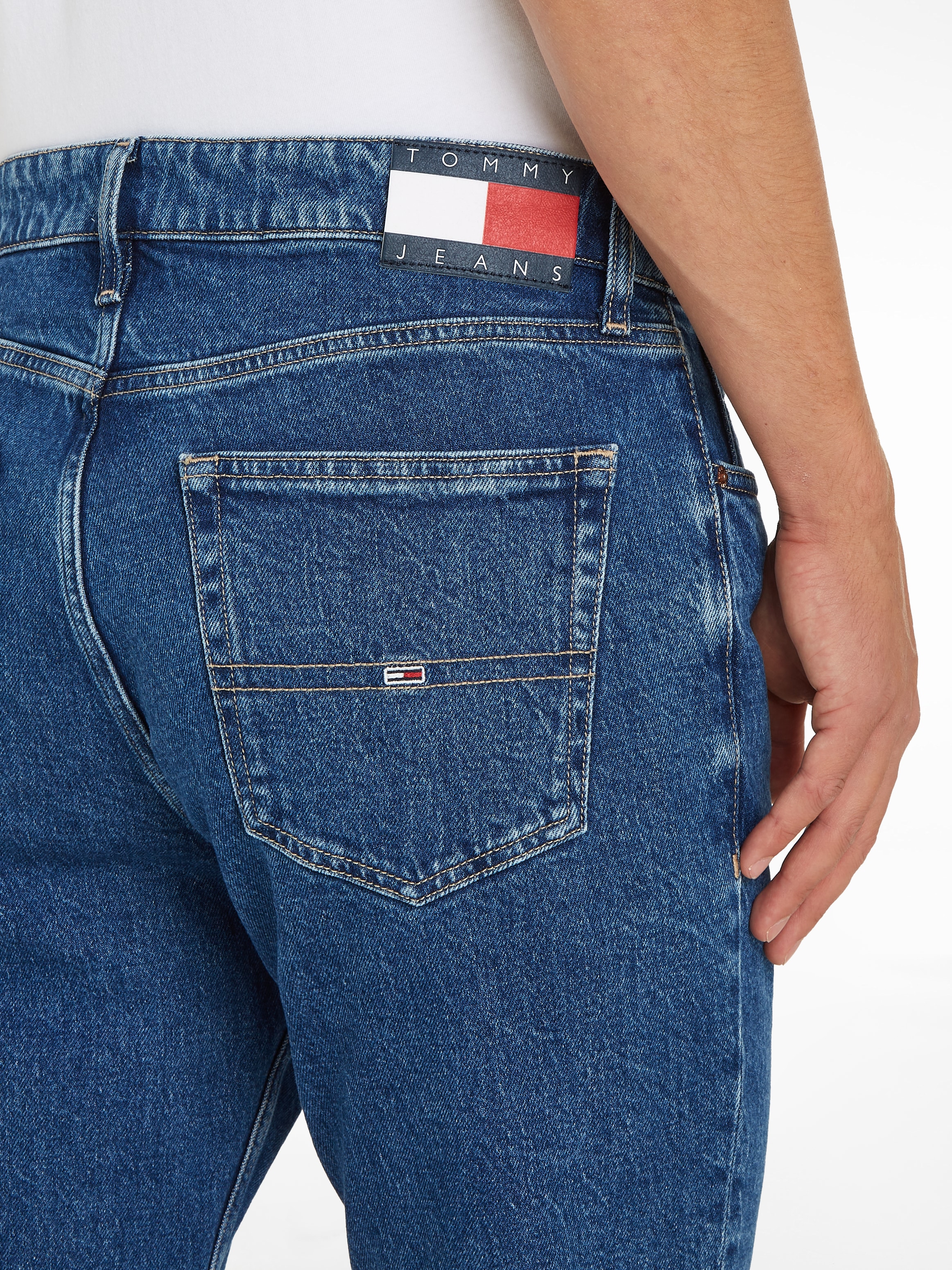 Tommy Jeans Straight-Jeans »Ryan Regular Straight«, im 5-Pocket-Style