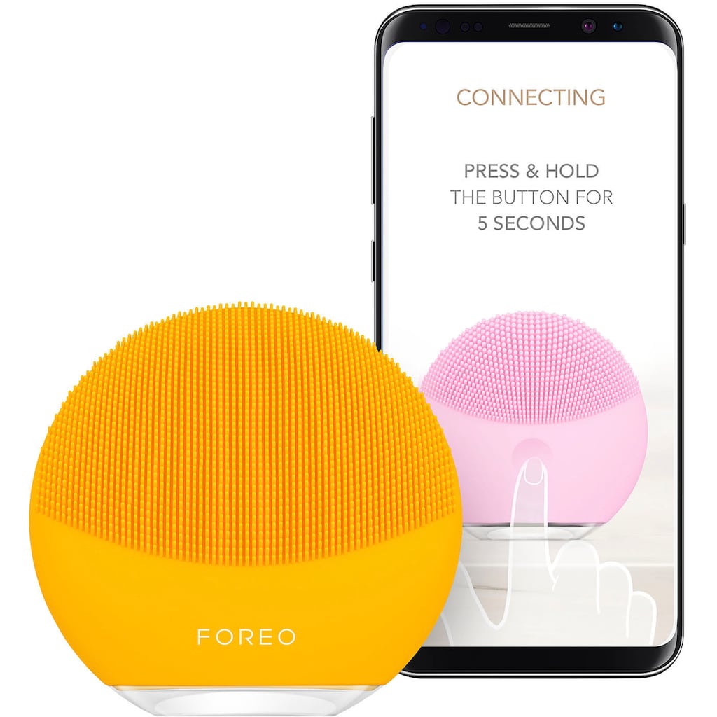 FOREO Elektrische Gesichtsreinigungsbürste »LUNA mini 3«