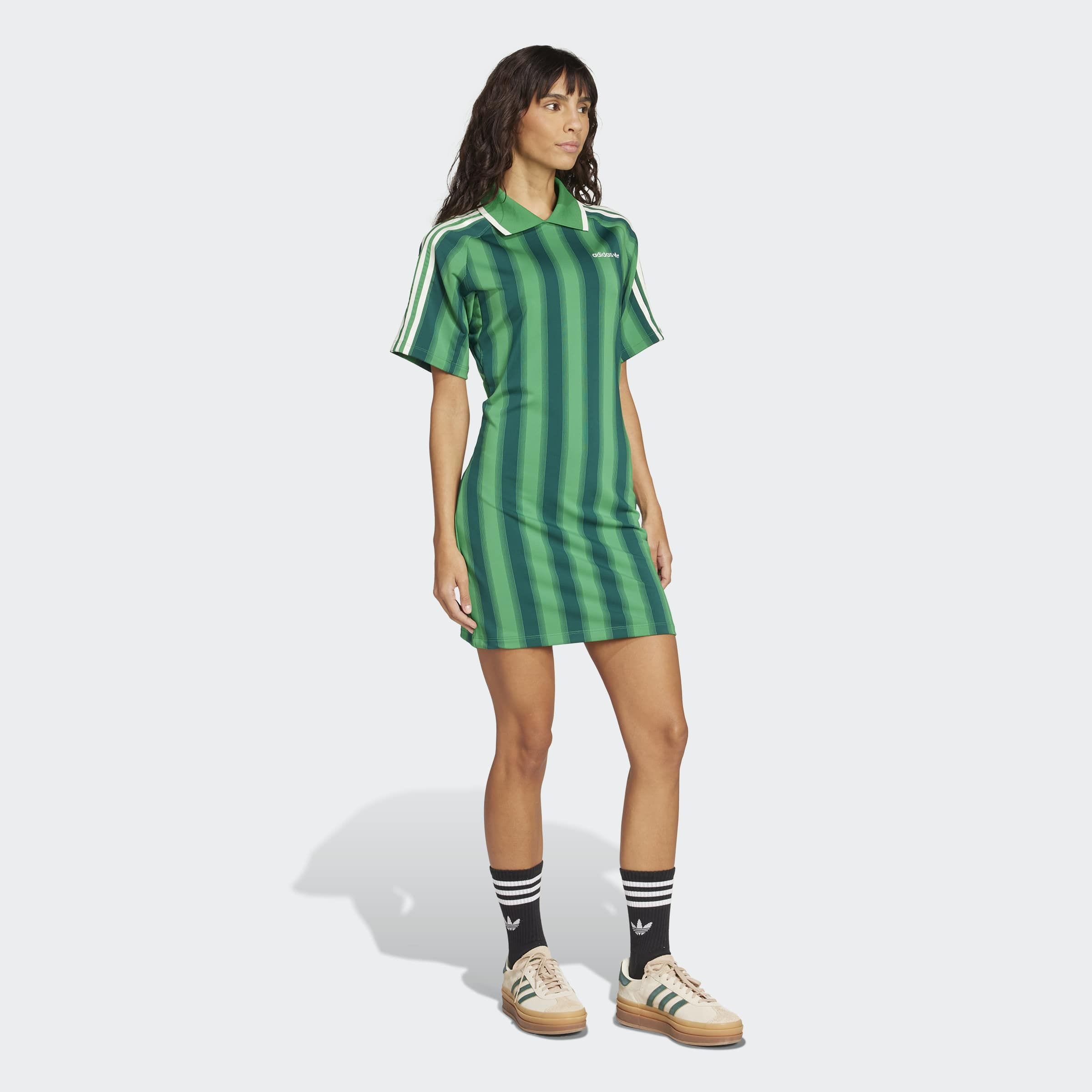 adidas Originals Shirtkleid »FOOTIE DRESS«, (1 tlg.)