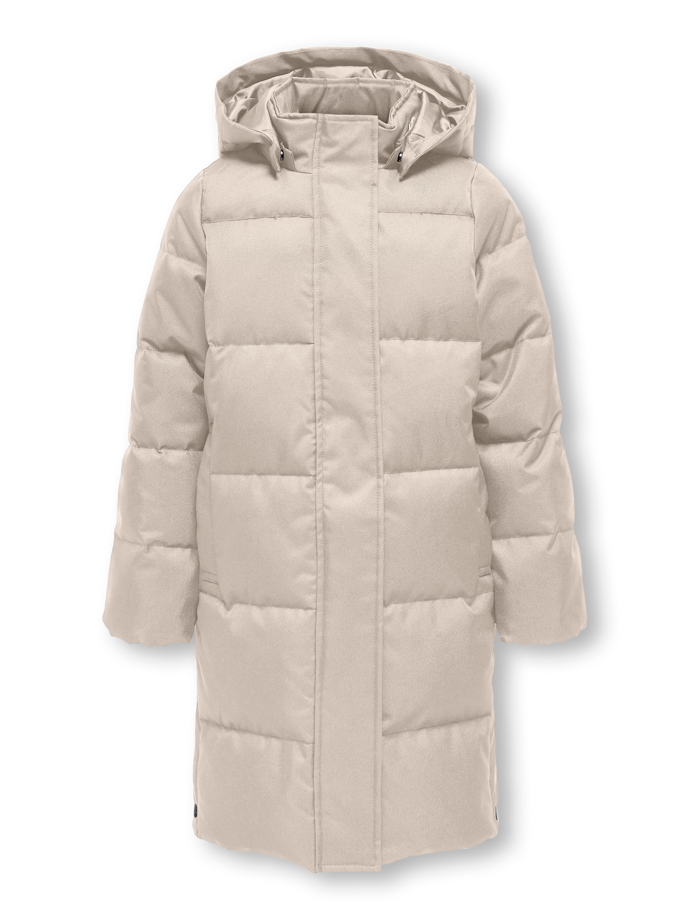 KIDS ONLY Steppmantel »KOGIRENE PUFFER COAT OTW NOOS«, mit seitlichen Druckknöpfen