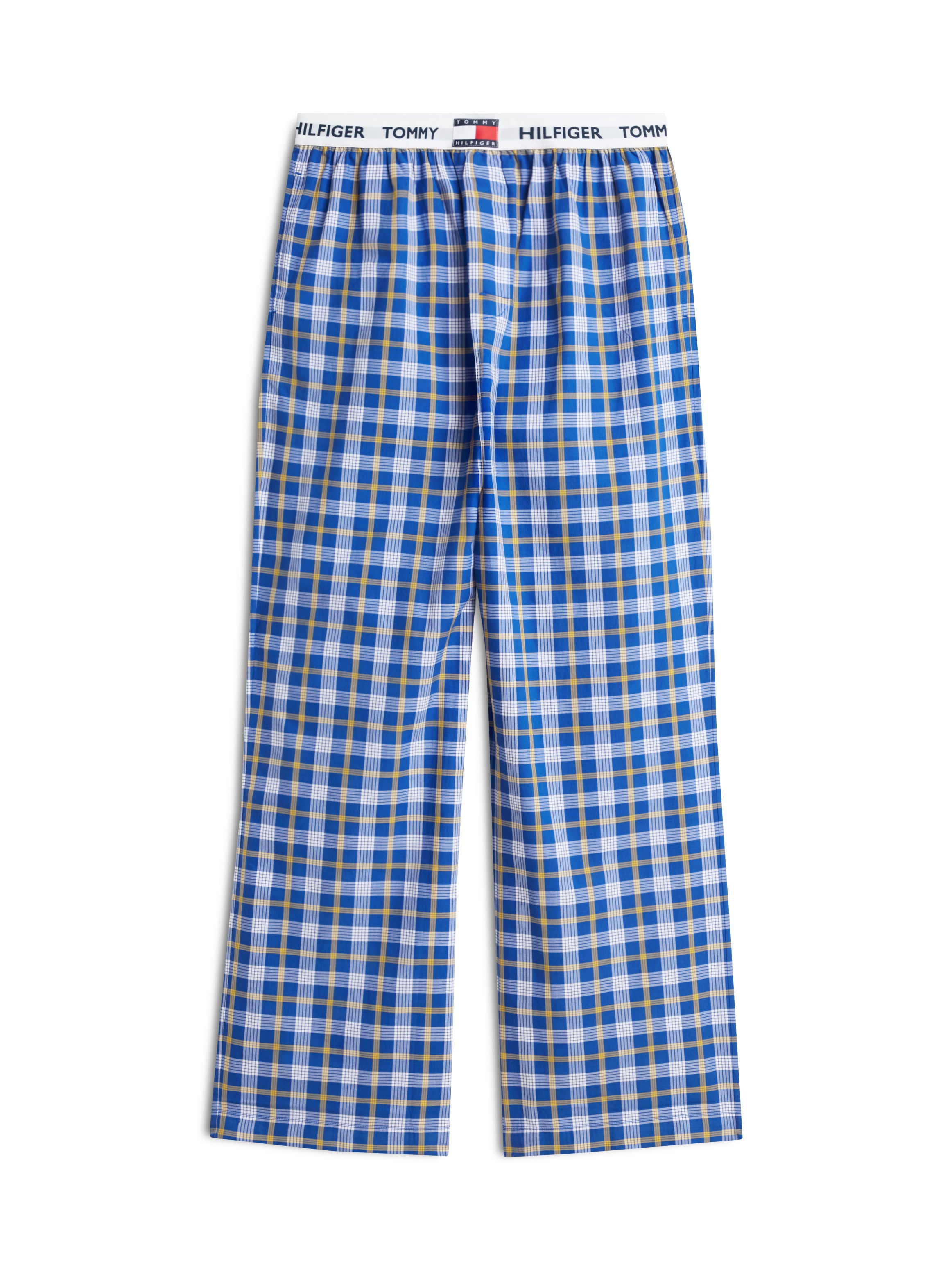 Tommy Hilfiger Underwear Pyjamahose »WOVEN PJ PANT PRINT«  kariert, elastischer Bund