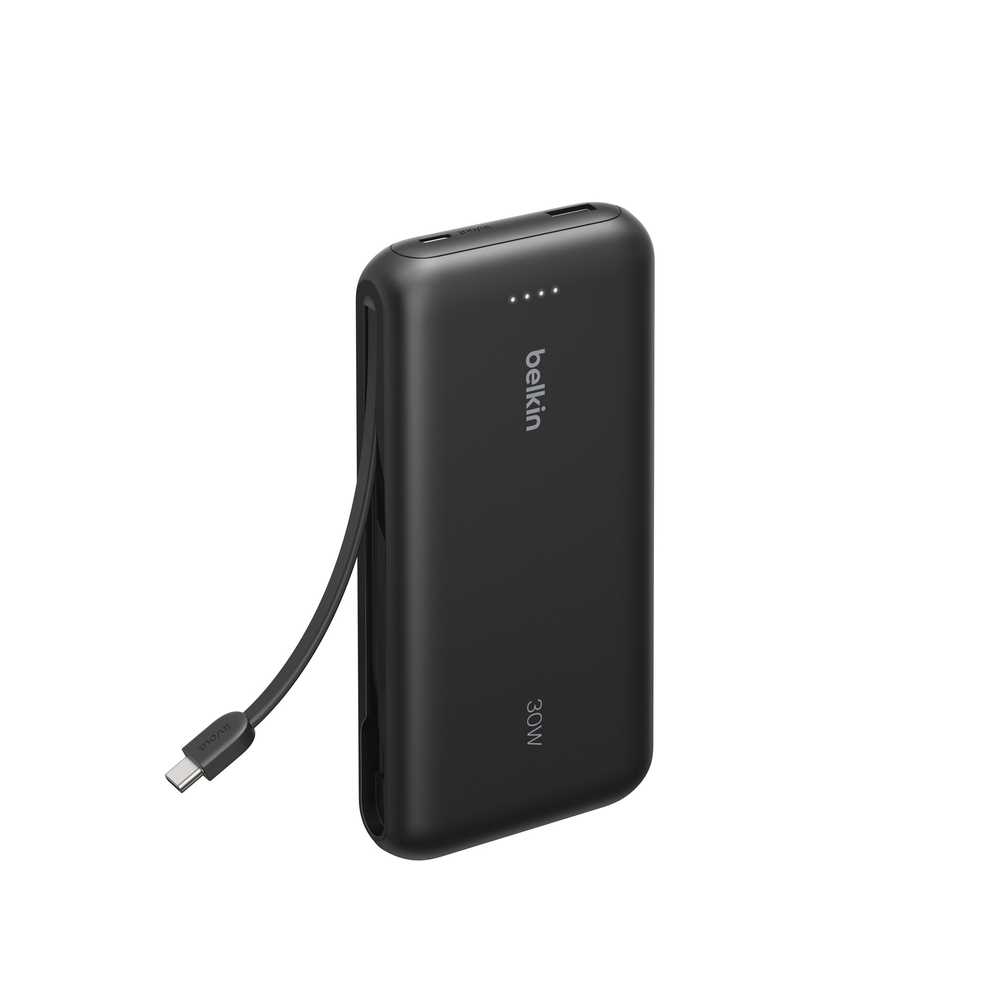 Belkin Powerbank »Gaming 20K 20.000 mAh für Nintendo Switch 2« Belkin Gaming Powerbank 20.000 mAh mit USB-C Kabel 30 W, blk