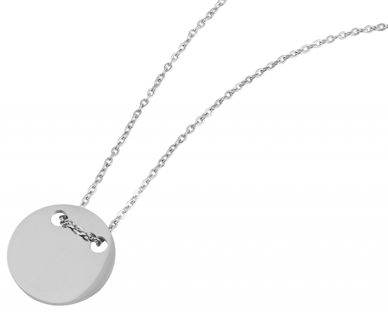Adelia´s Kette mit Anhänger »Adelia's Unisex Edelstahl Halskette mit Anhänger«