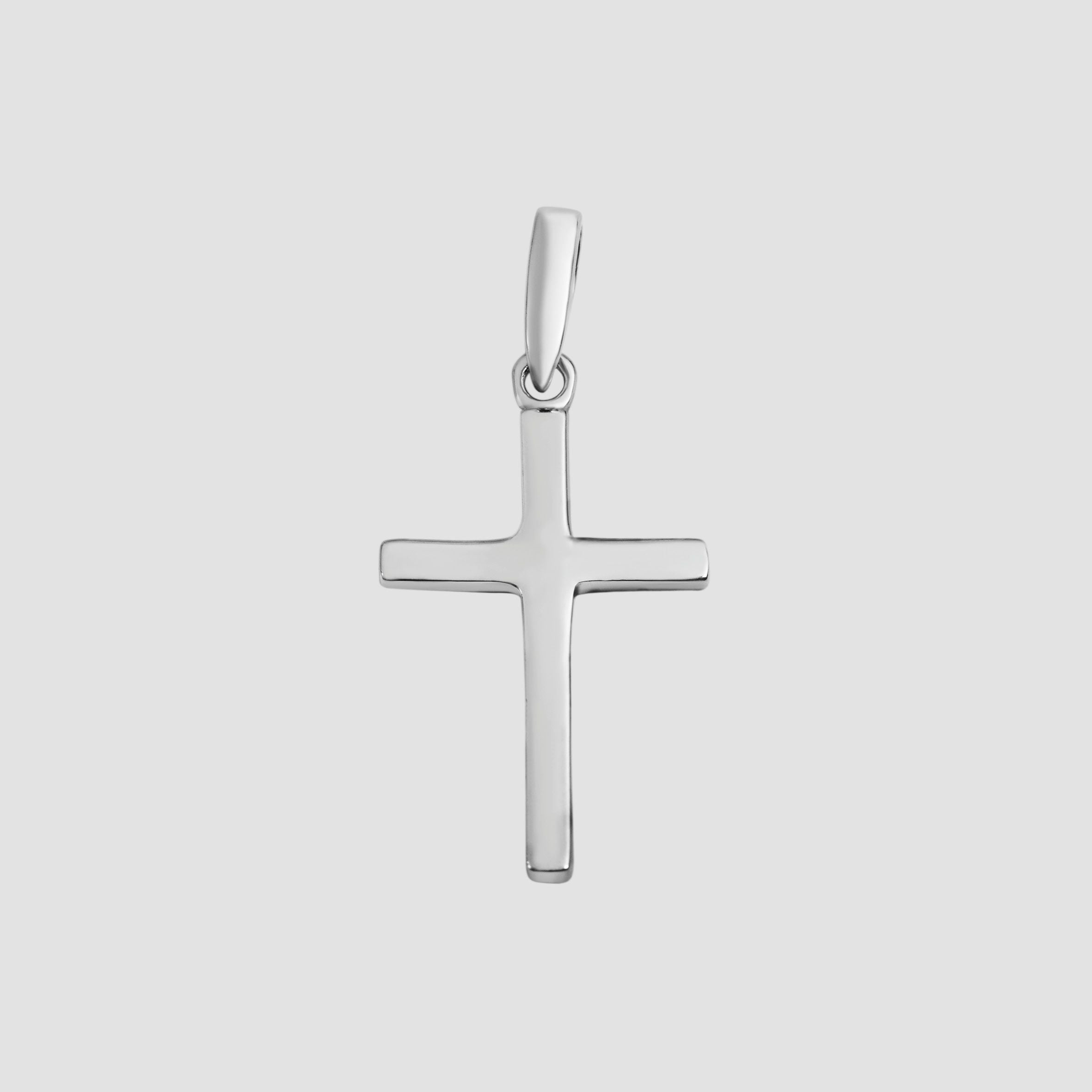 Adelia´s Kettenanhänger »Unisex Anhänger ¿ Kreuzanhänger aus 925 Silber«