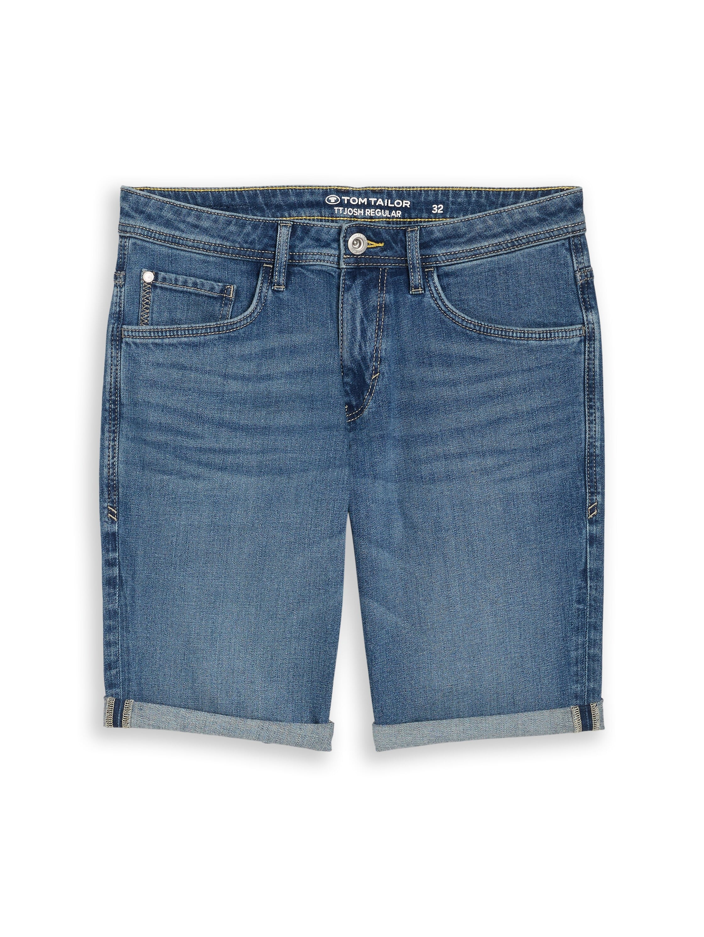 TOM TAILOR Jeansshorts im Five-Pocket Style
