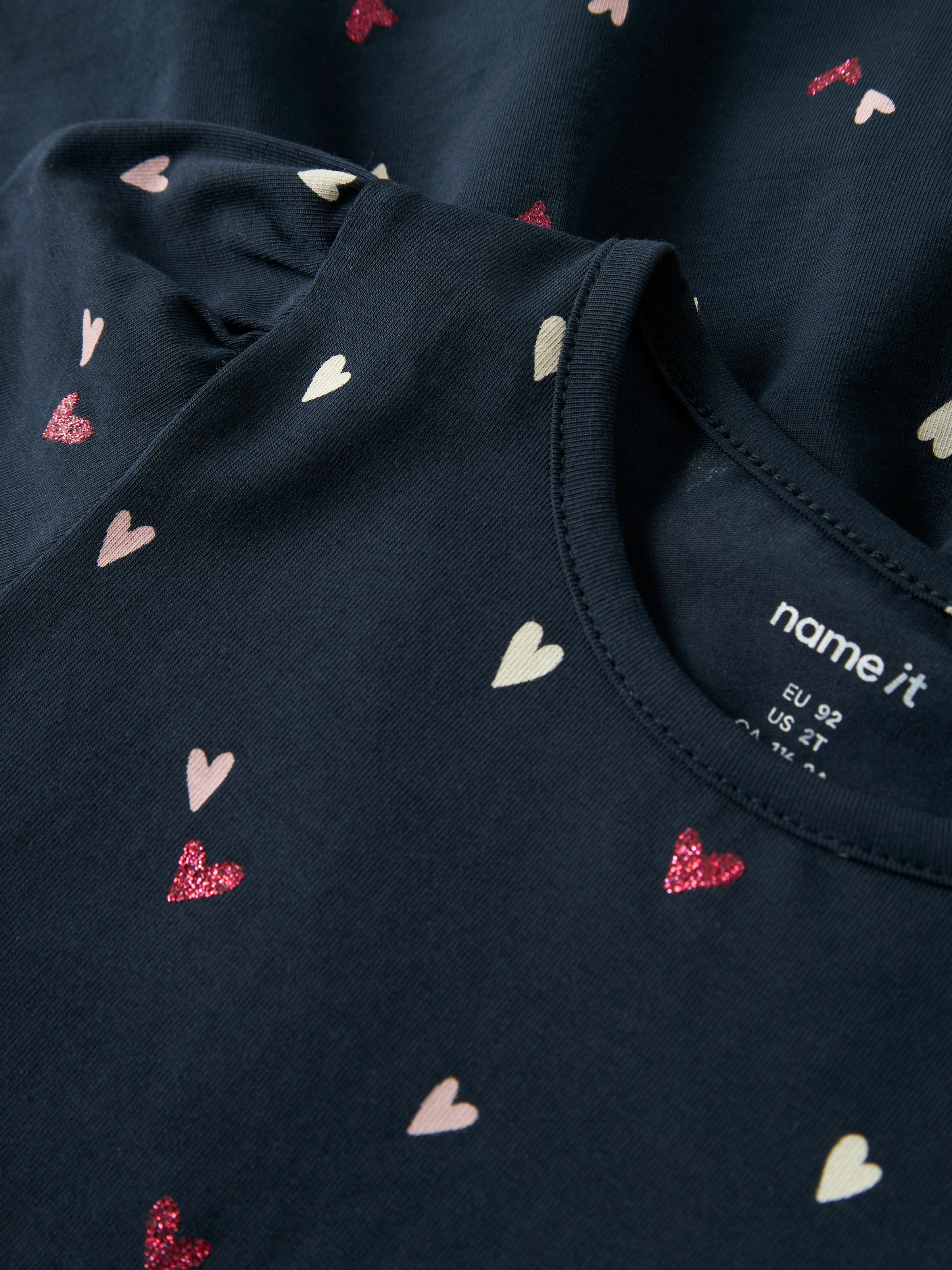 Name It Jerseykleid »NMFFILLA SS DRESS BOX  PB«