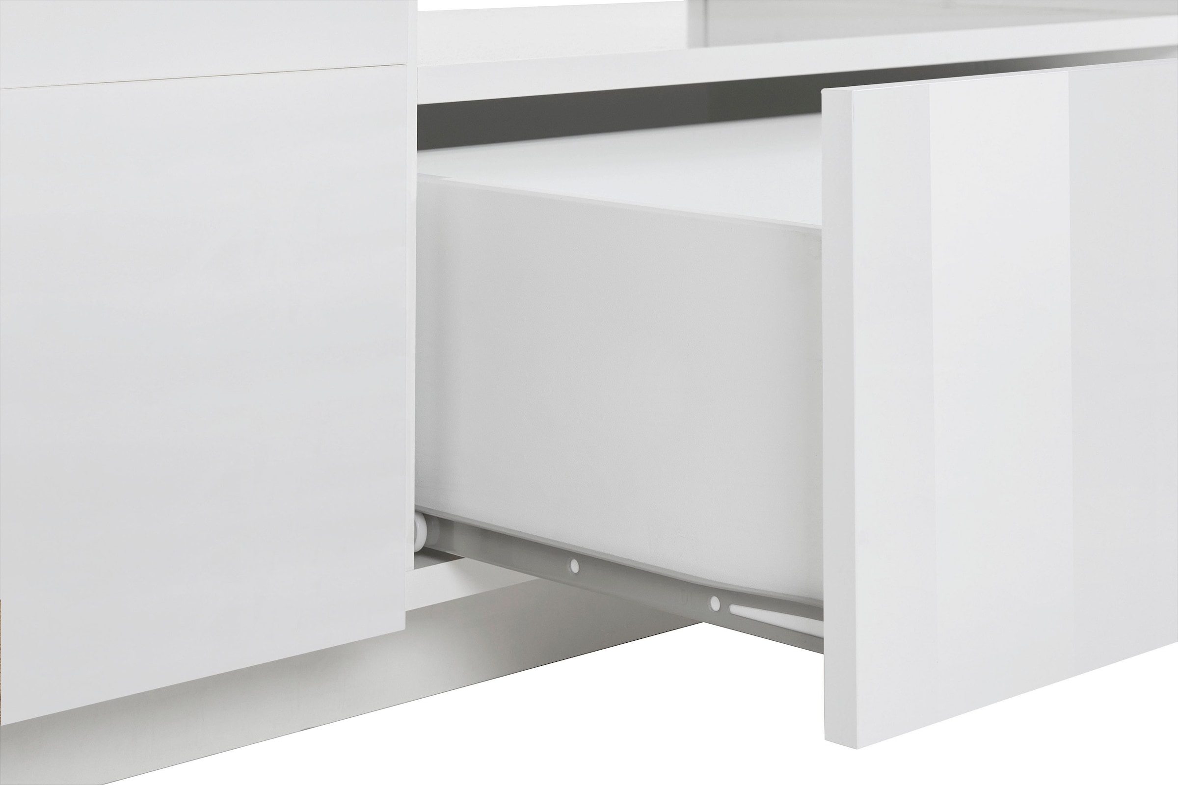INOSIGN Lowboard »ALIEN- TV-Board, mit 4 Türen, 2 Schubladen und 2 offenen Fächern«, TV-Kommode Breite ca. 260 cm "Made in Italy"