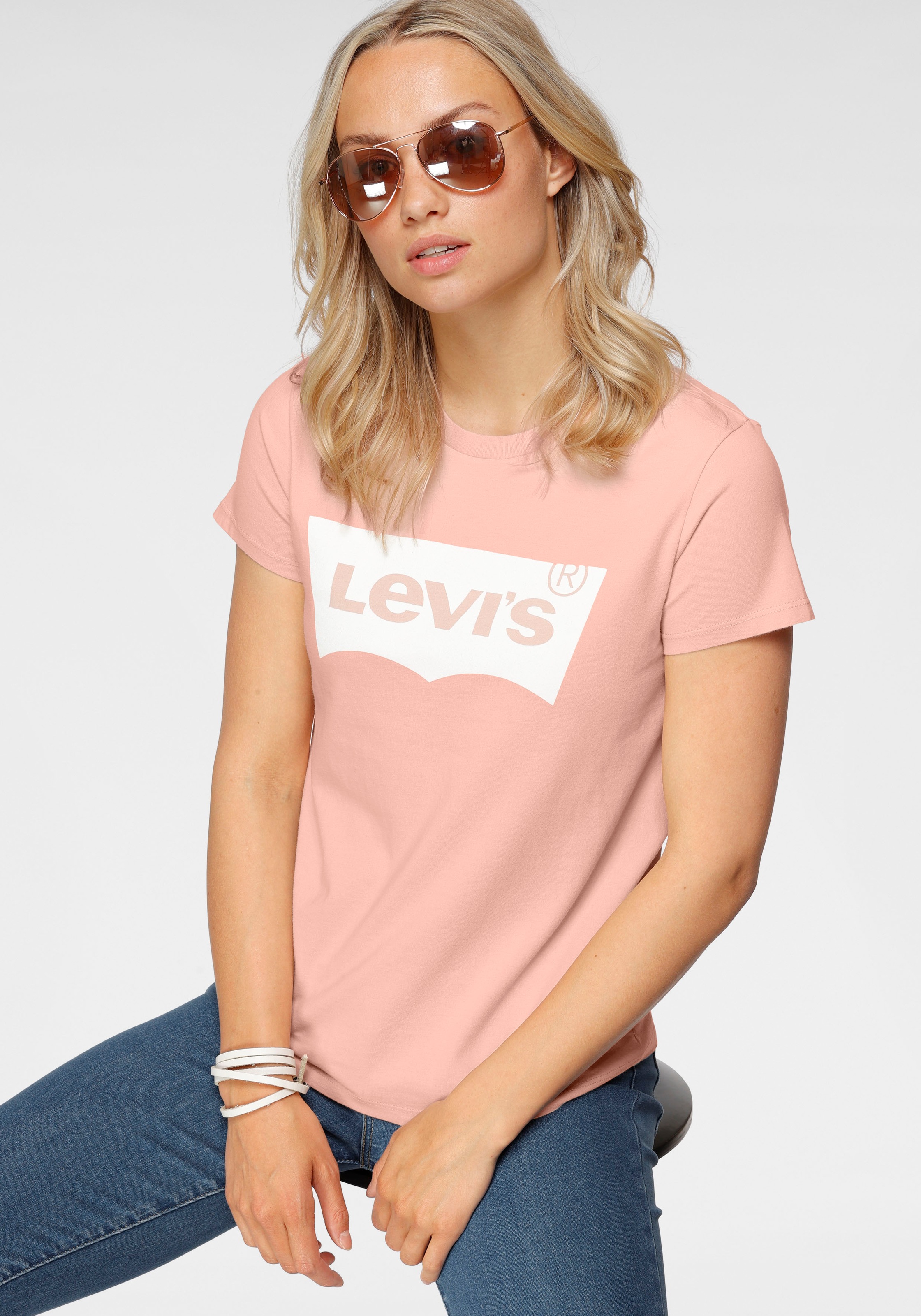 Levi's® T-Shirt »The Perfect Tee«, mit 