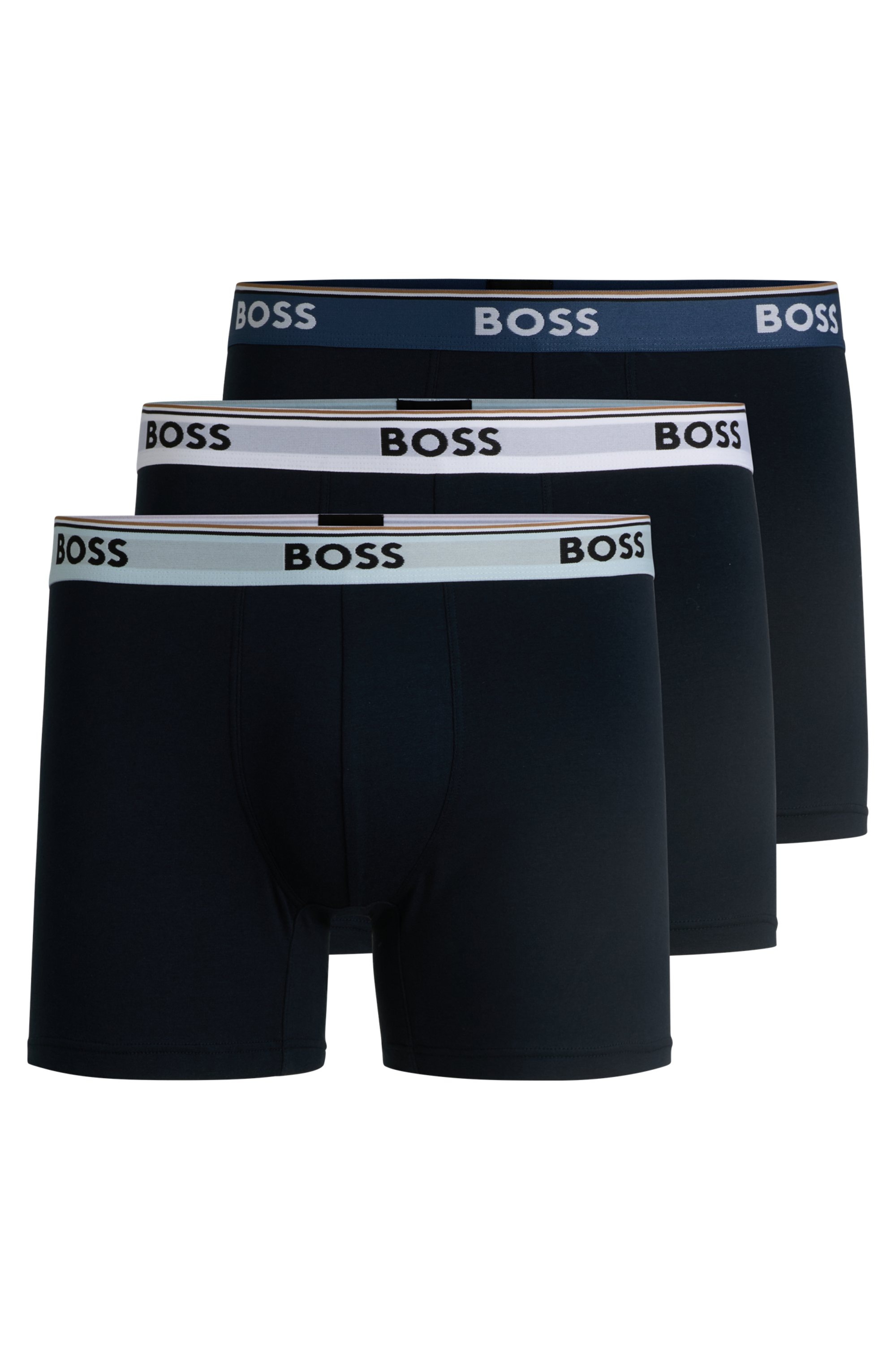 BOSS Boxershorts »BoxerBr 3P Power«, (3 St.)