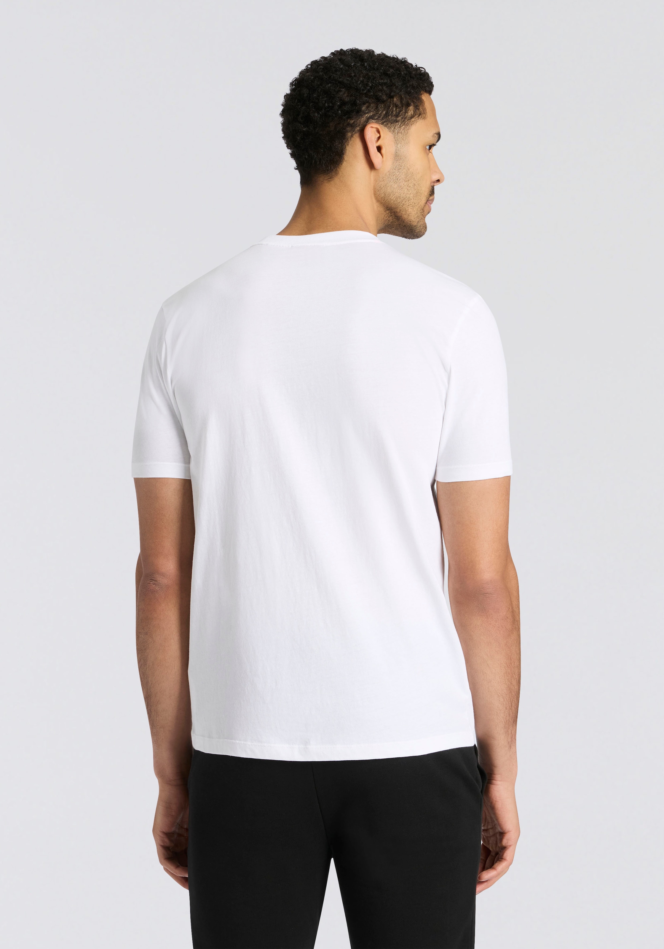 HUGO T-Shirt »Dulivio« Rundhalsausschnitt, Regular Fit, Must have Basic