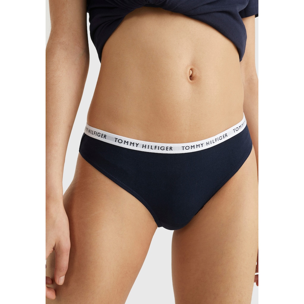 Tommy Hilfiger Underwear T-String, (3 St.)