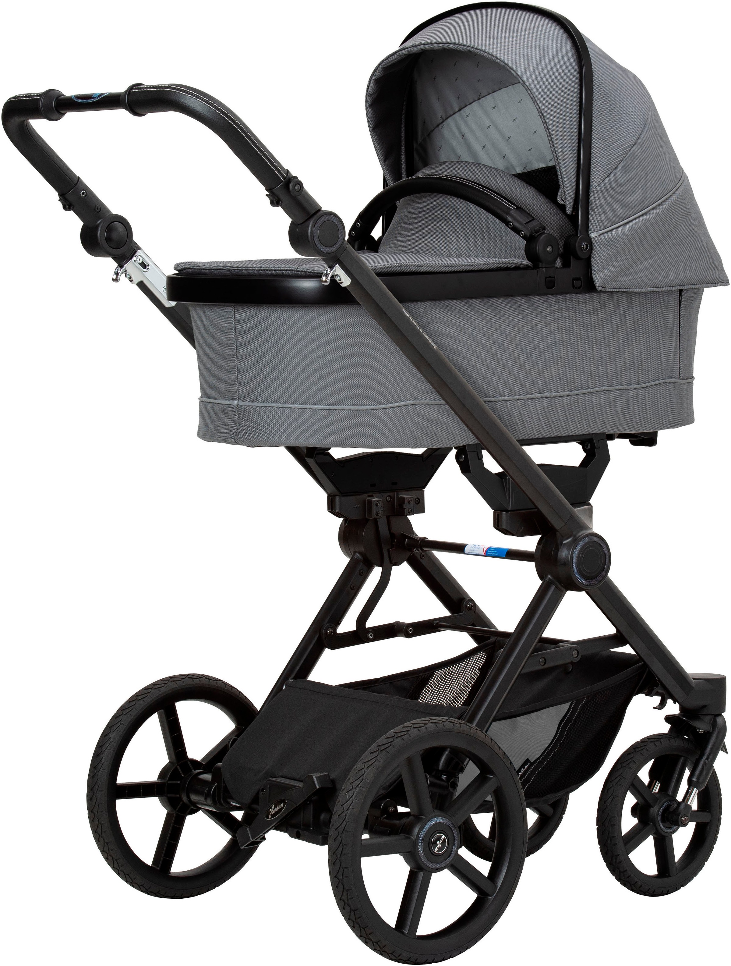 Hartan Kombi-Kinderwagen »Ivy GTR Outdoor mit Falttasche«, 22 kg, Made in Germany