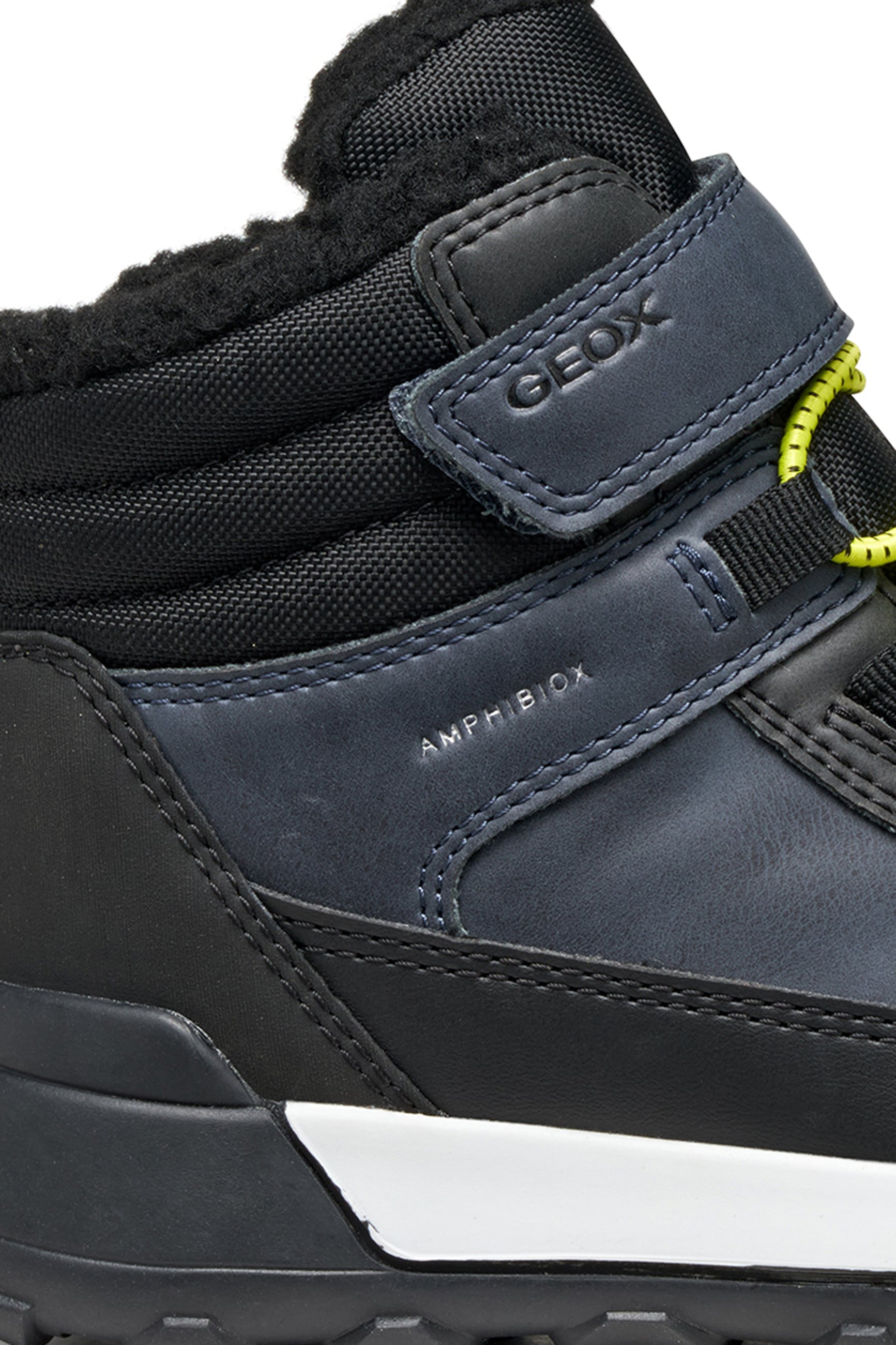 Geox Winterboots »J TREKKYUP BOY B ABX«  Freizeitstiefel mit Warmfutter, Größenschablone zum Download