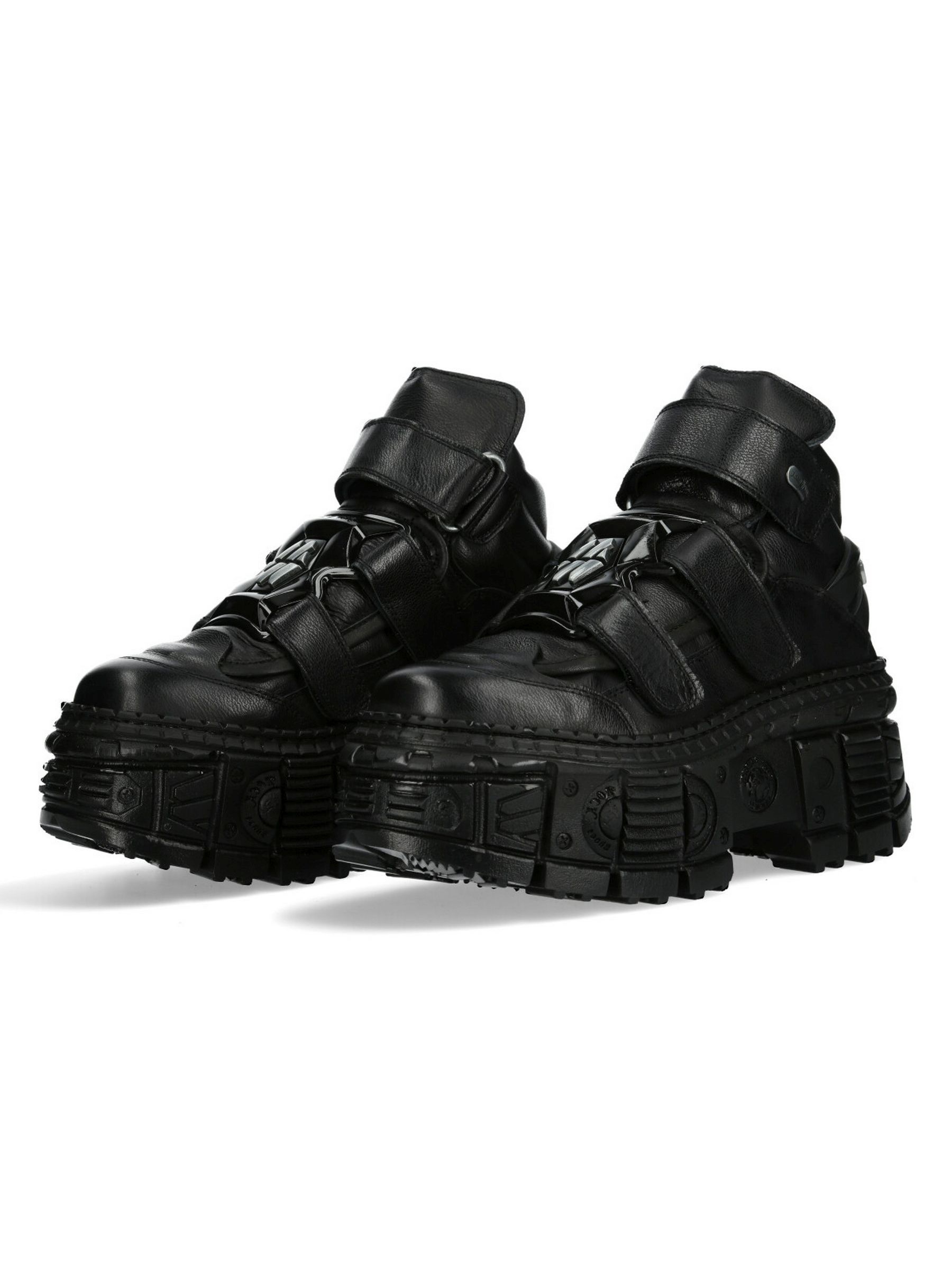 NEW ROCK Sneaker »Plateau Sneaker M-WALL285-S2«  Handgefertigt, Made in Spain