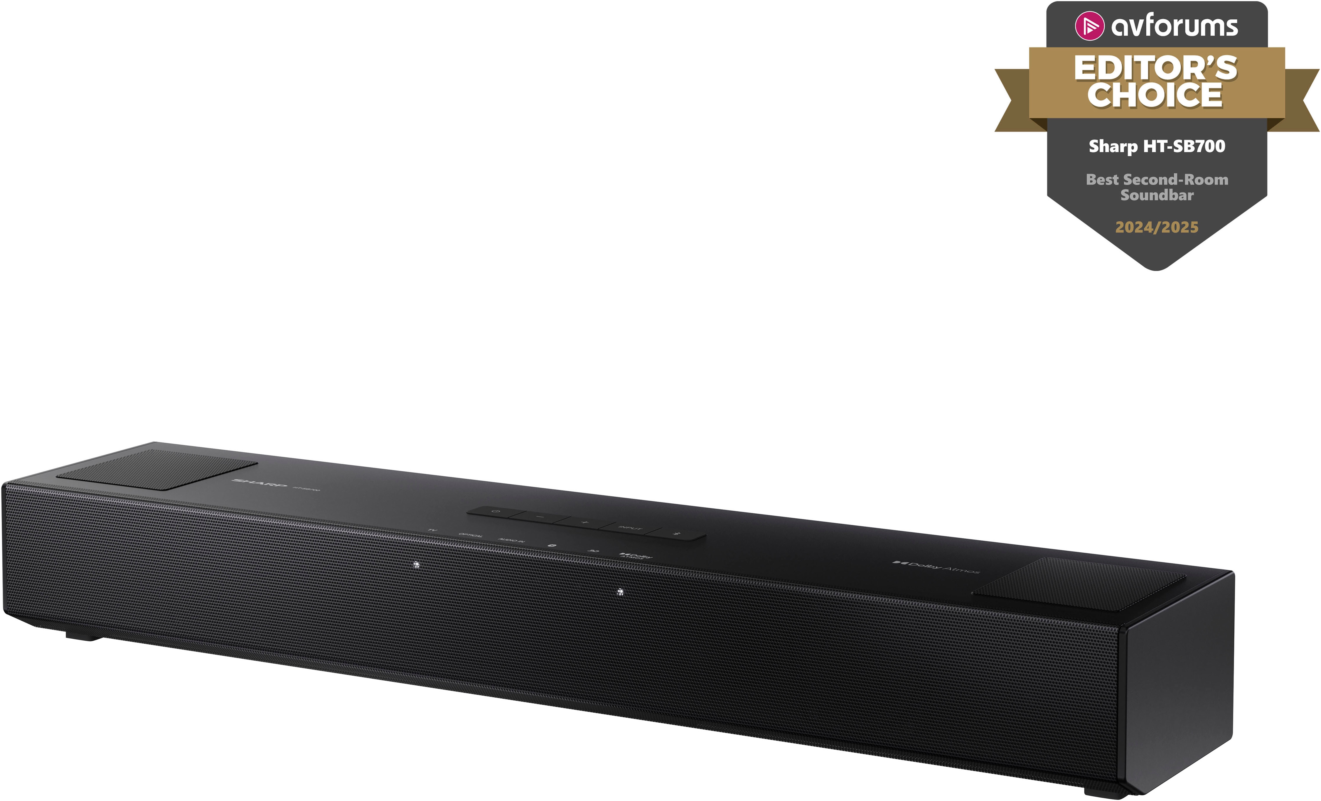Sharp Soundbar »HT-SB700« 2.0.2 (Bluetooth Automatische Abschaltung Bass- und Lautstärkeregelung Equalizer Steuerung per TV Fernbedienung Touch -...