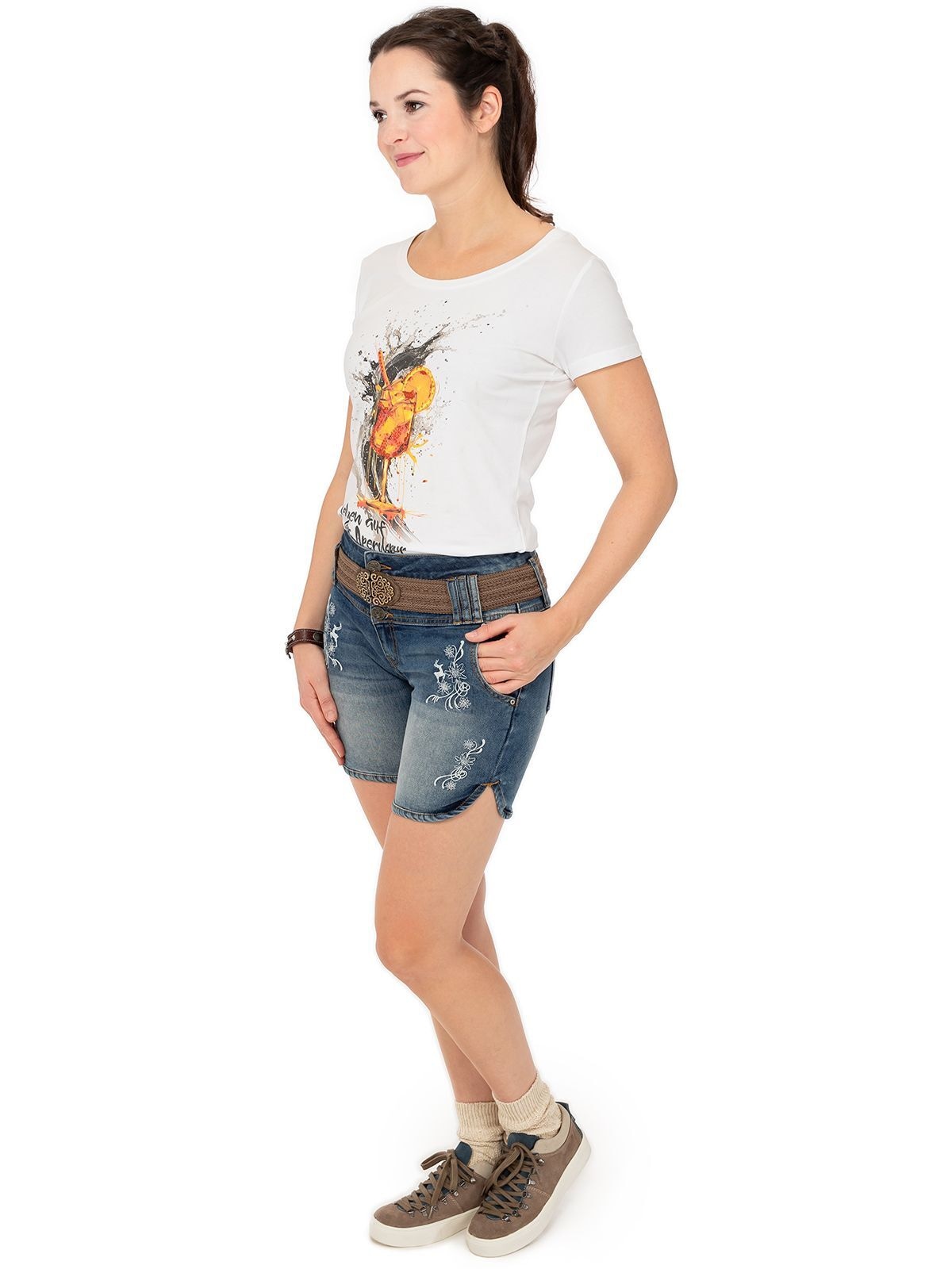 Hangowear Shorts »Jeansshort DOROTHEA«