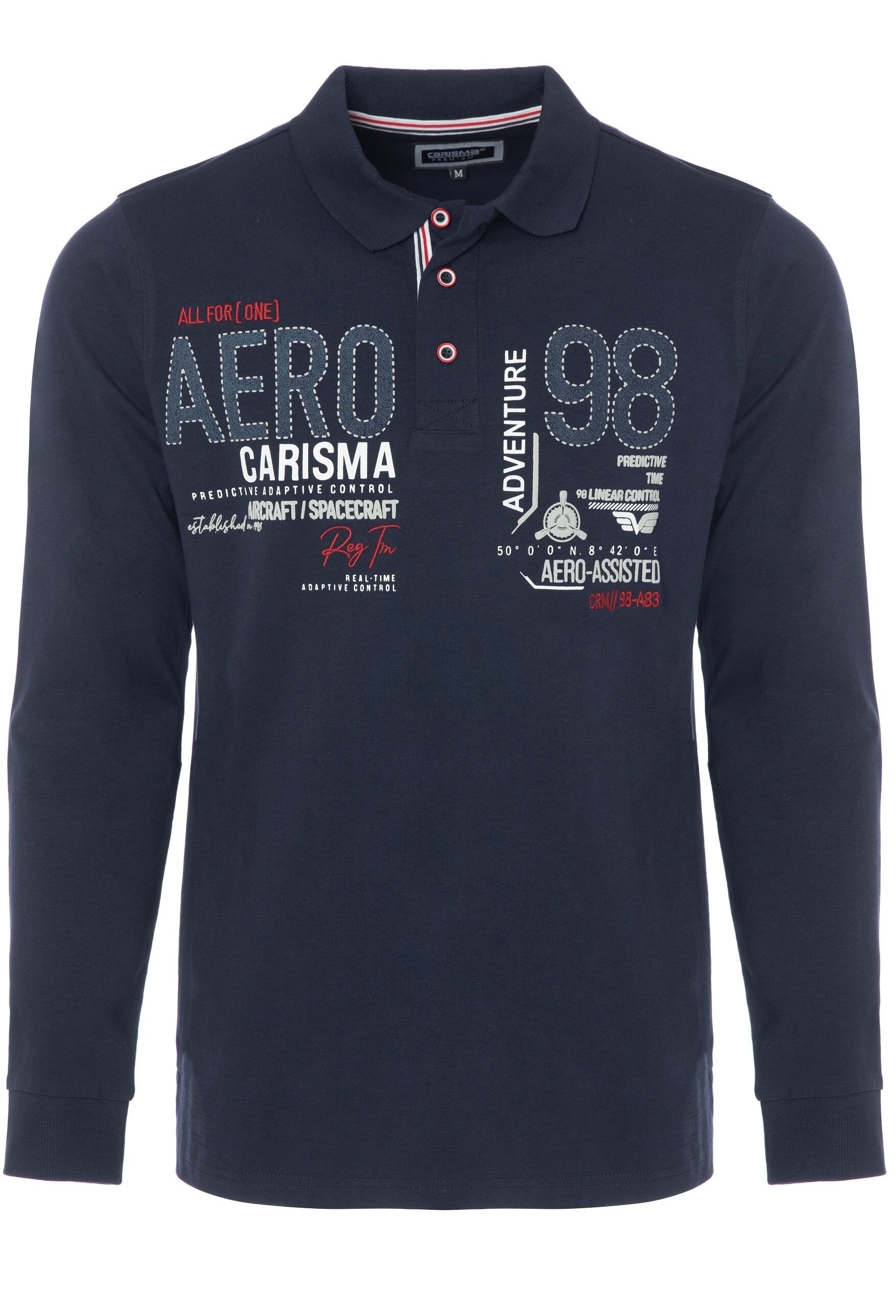 CARISMA T-Shirt »CARISMA Longsleeve« Premium Langarmpolo