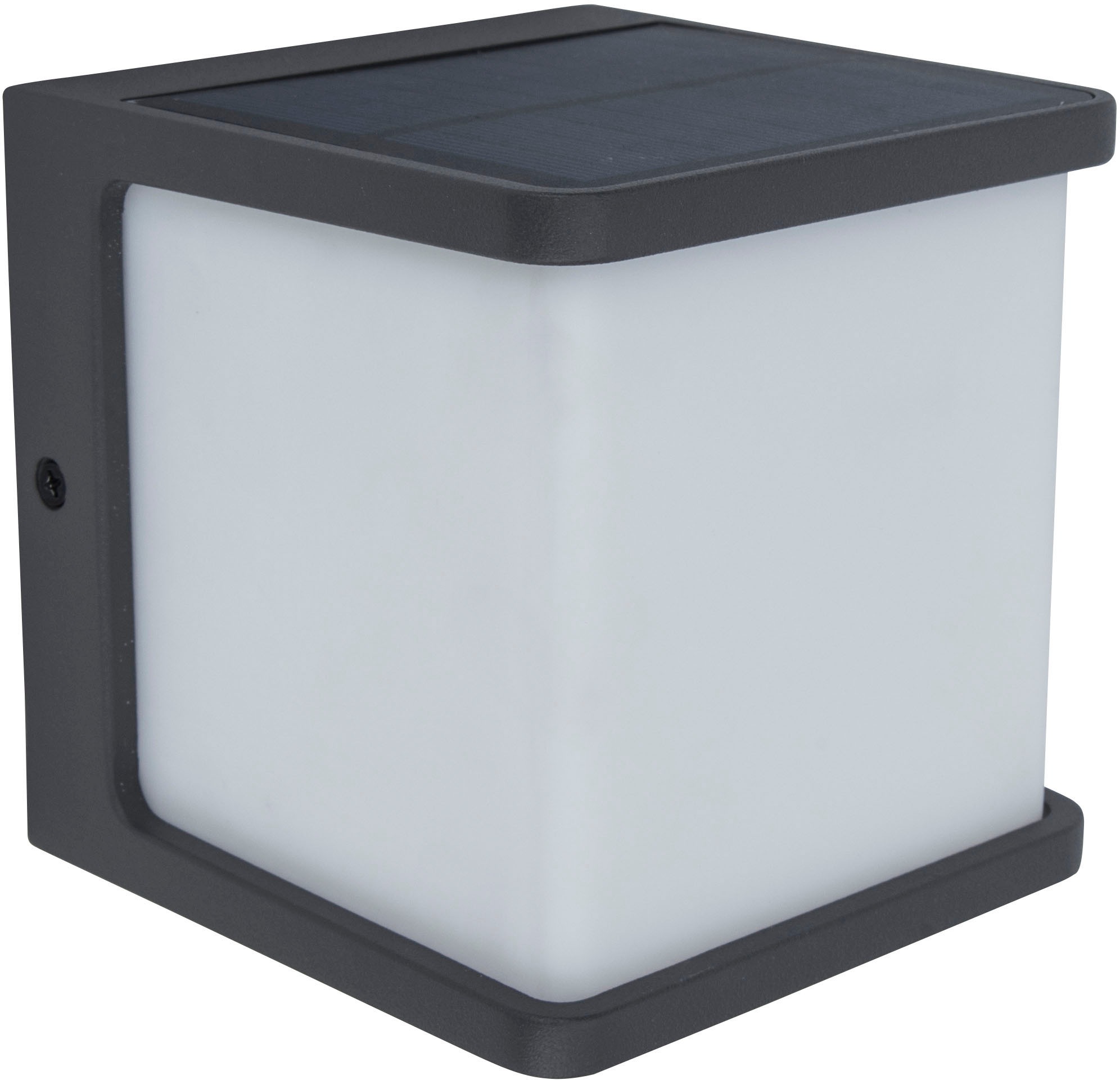 LUTEC LED Solarleuchte »DOBLO«, Leuchtmittel LED-Modul | LED fest integriert