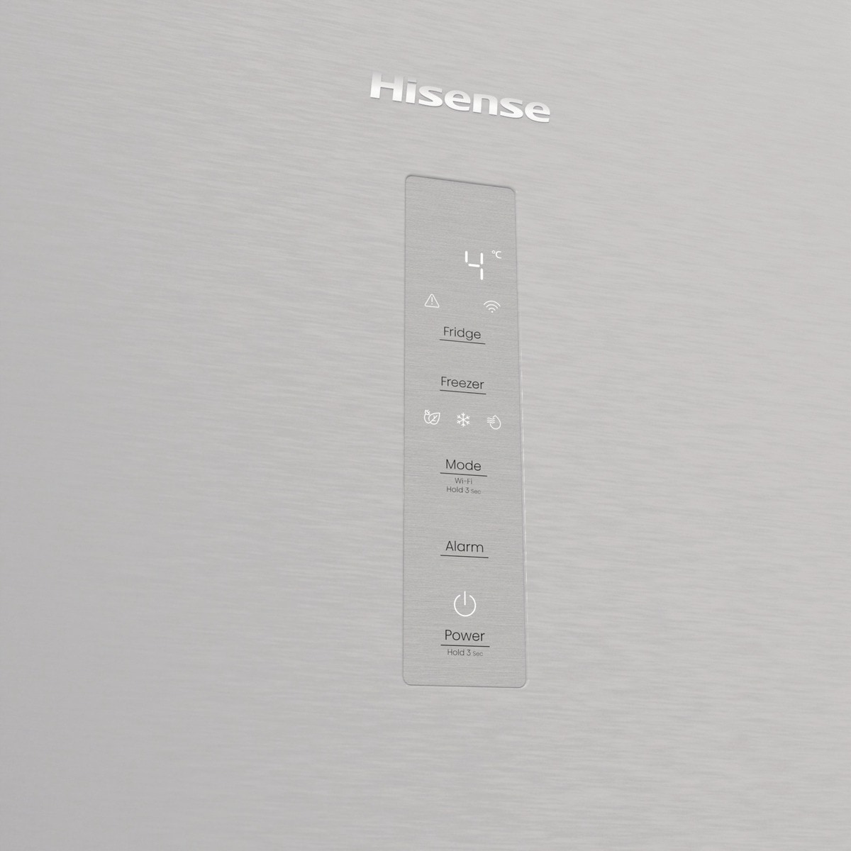Hisense Kühl-/Gefrierkombination »RB5P410SACA« 203 cm hoch 59,5 cm breit BigVolumen Modell mit insgesamt 413 Liter