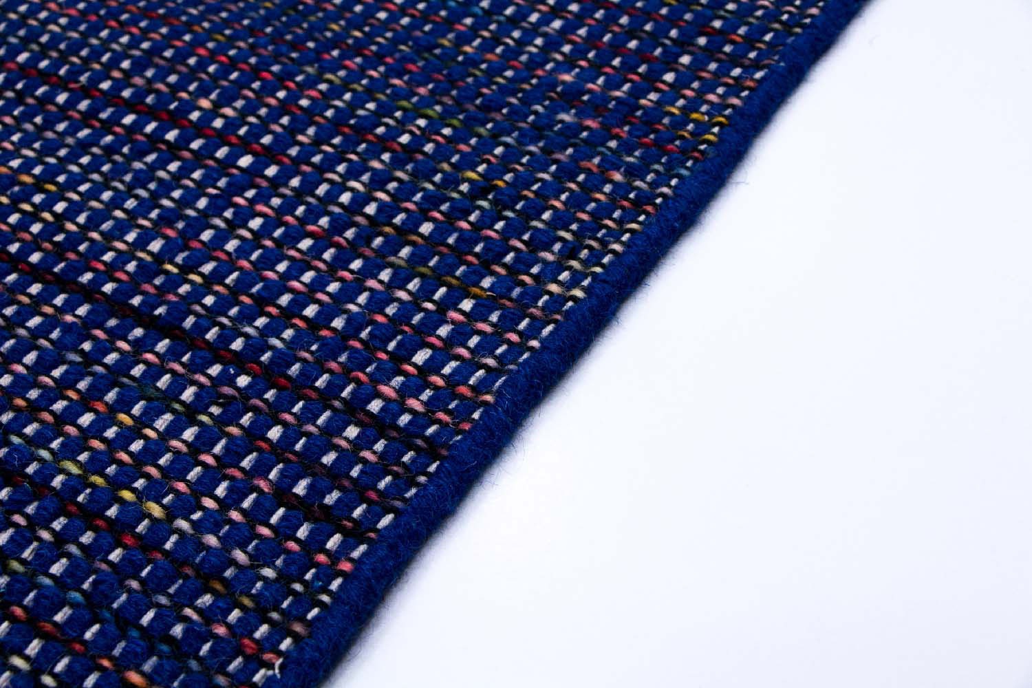 morgenland Wollteppich »Arvin - Kelim Teppich - Trendy«, rechteckig, 1 mm Höhe, Flachgewebe