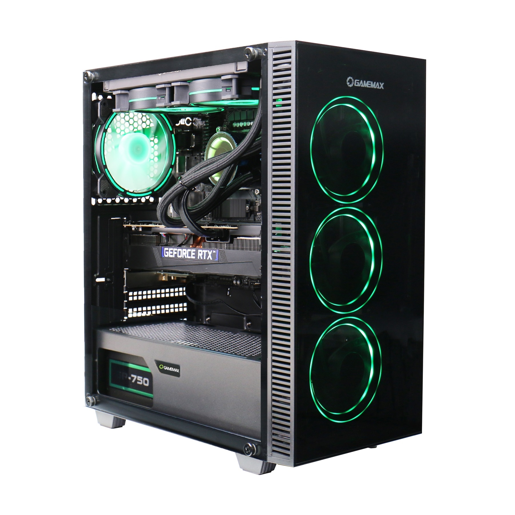 GAMEMAX Gaming-PC »Draco XD 7710«, Windows 11, DDR5 RAM