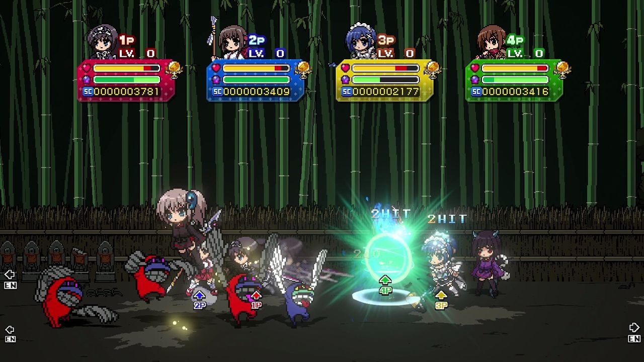 PQube Spielesoftware »Phantom Breaker: Battle Grounds Ultimate«, Nintendo Switch