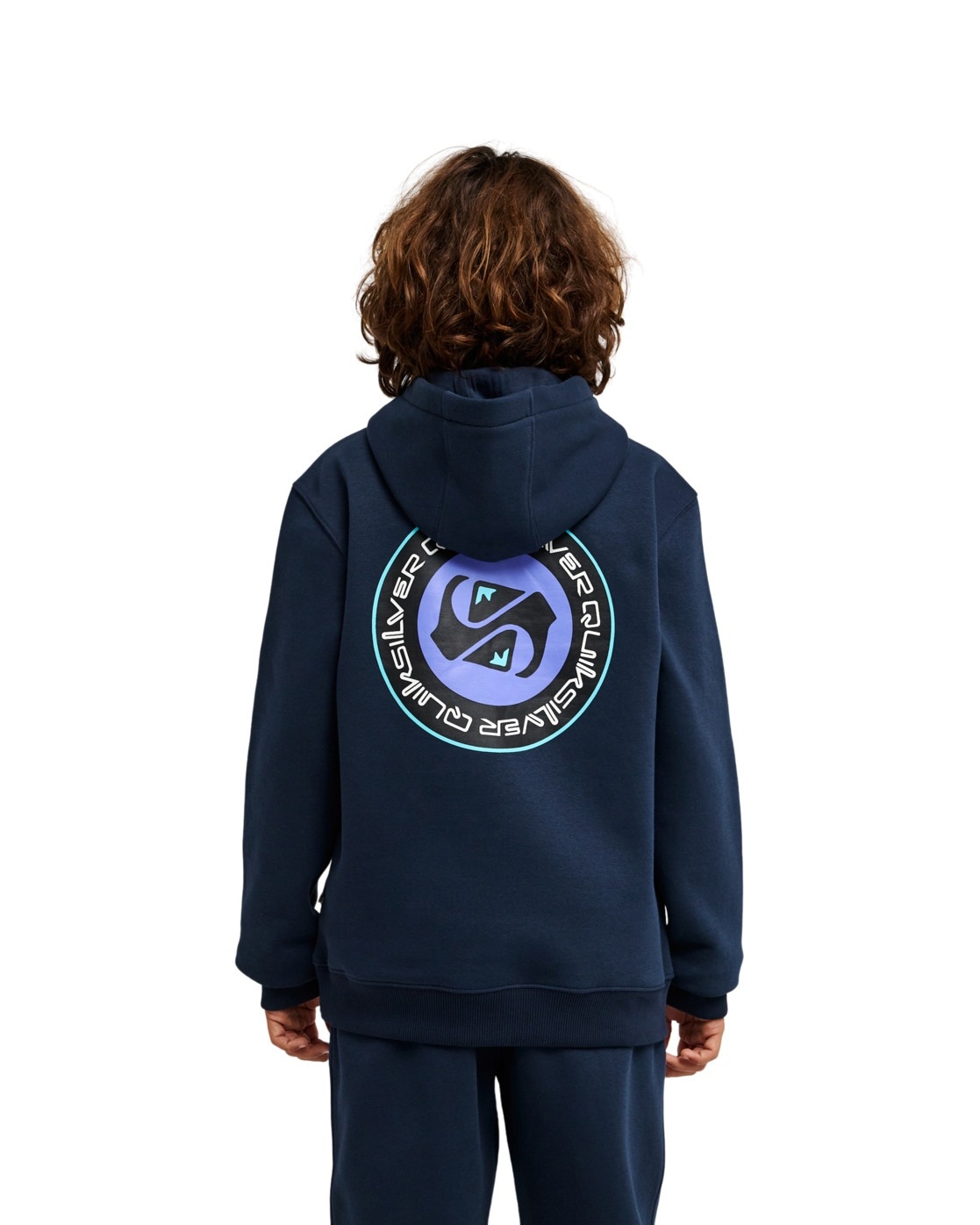 Quiksilver Kapuzensweatshirt »Graphic«

