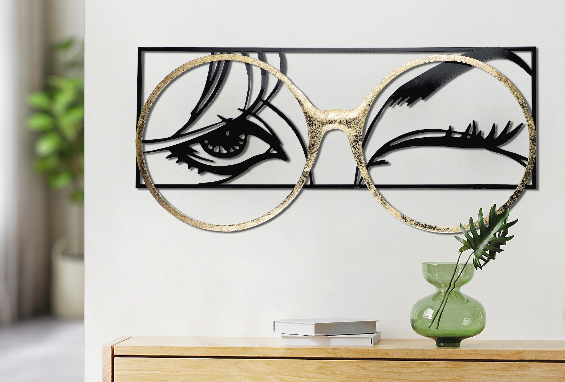 Casablanca by Gilde Wanddekoobjekt »Wandrelief Twinkle«, (1 St.)