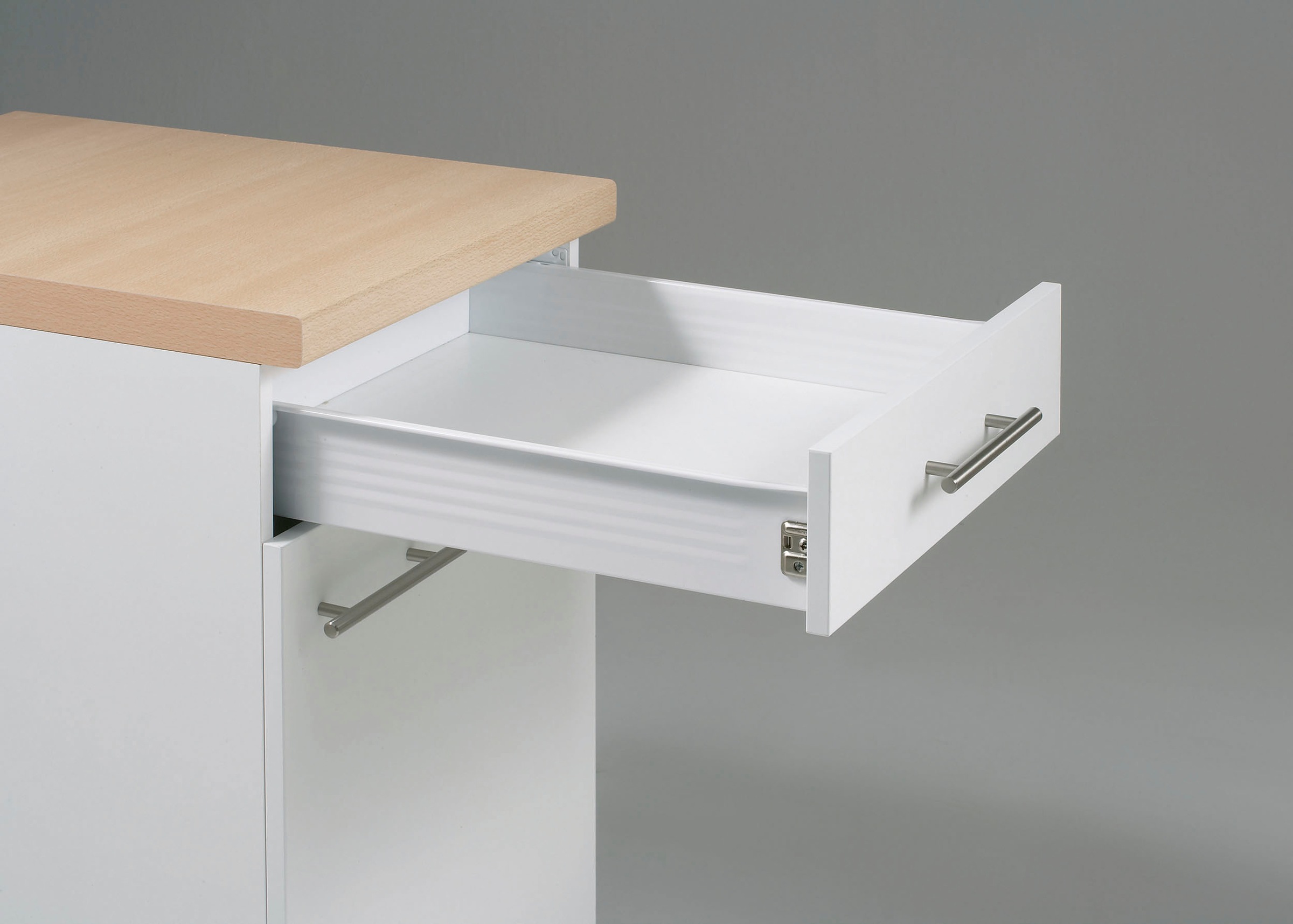 OPTIFIT Kochfeldumbauschrank »Fiona« Breite 90 cm, mit 2 Auszügen und höhenverstellbaren Stellfüßen