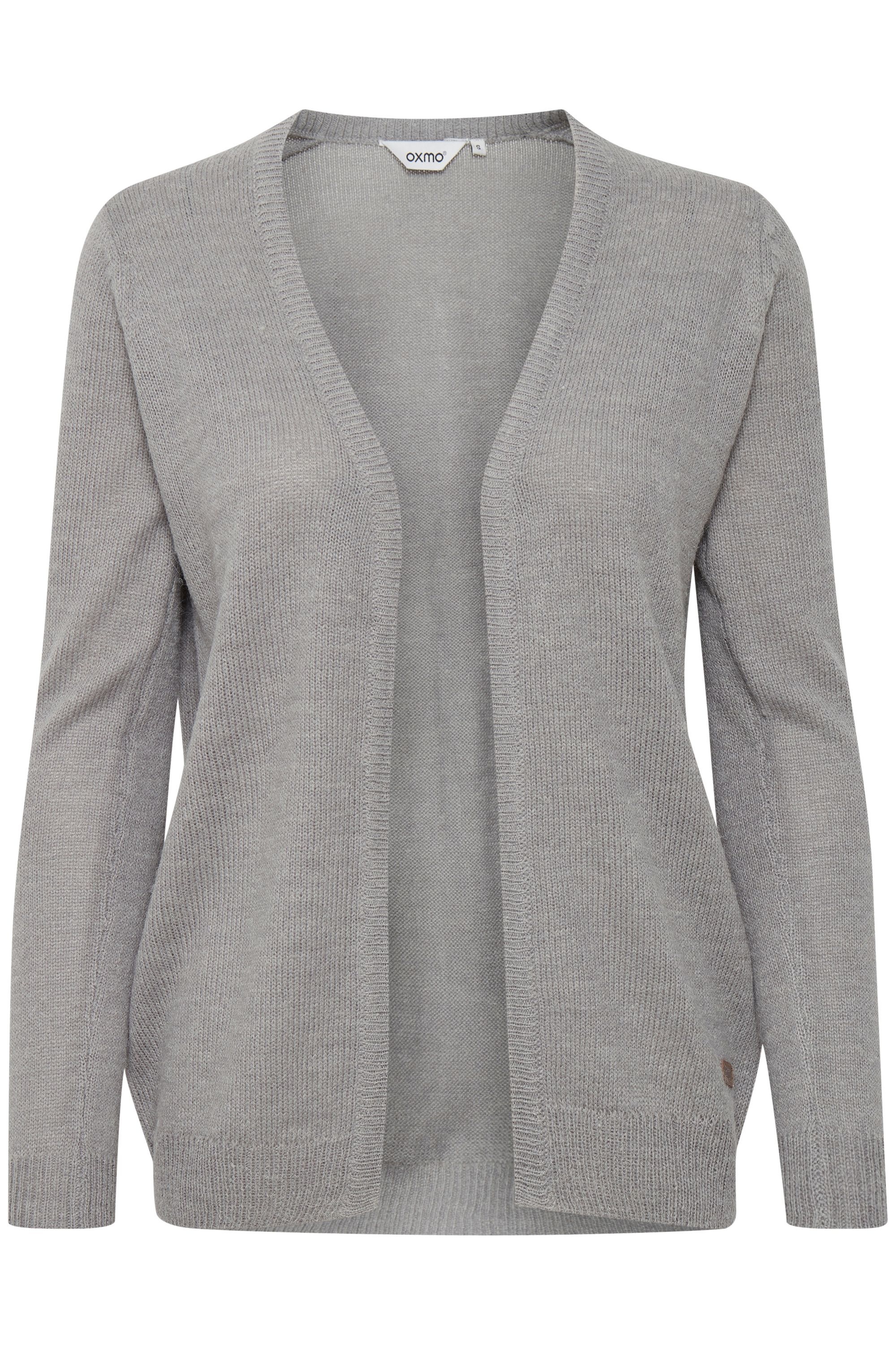 OXMO Strickjacke »Nena«, Strickjacke offen geschnitten