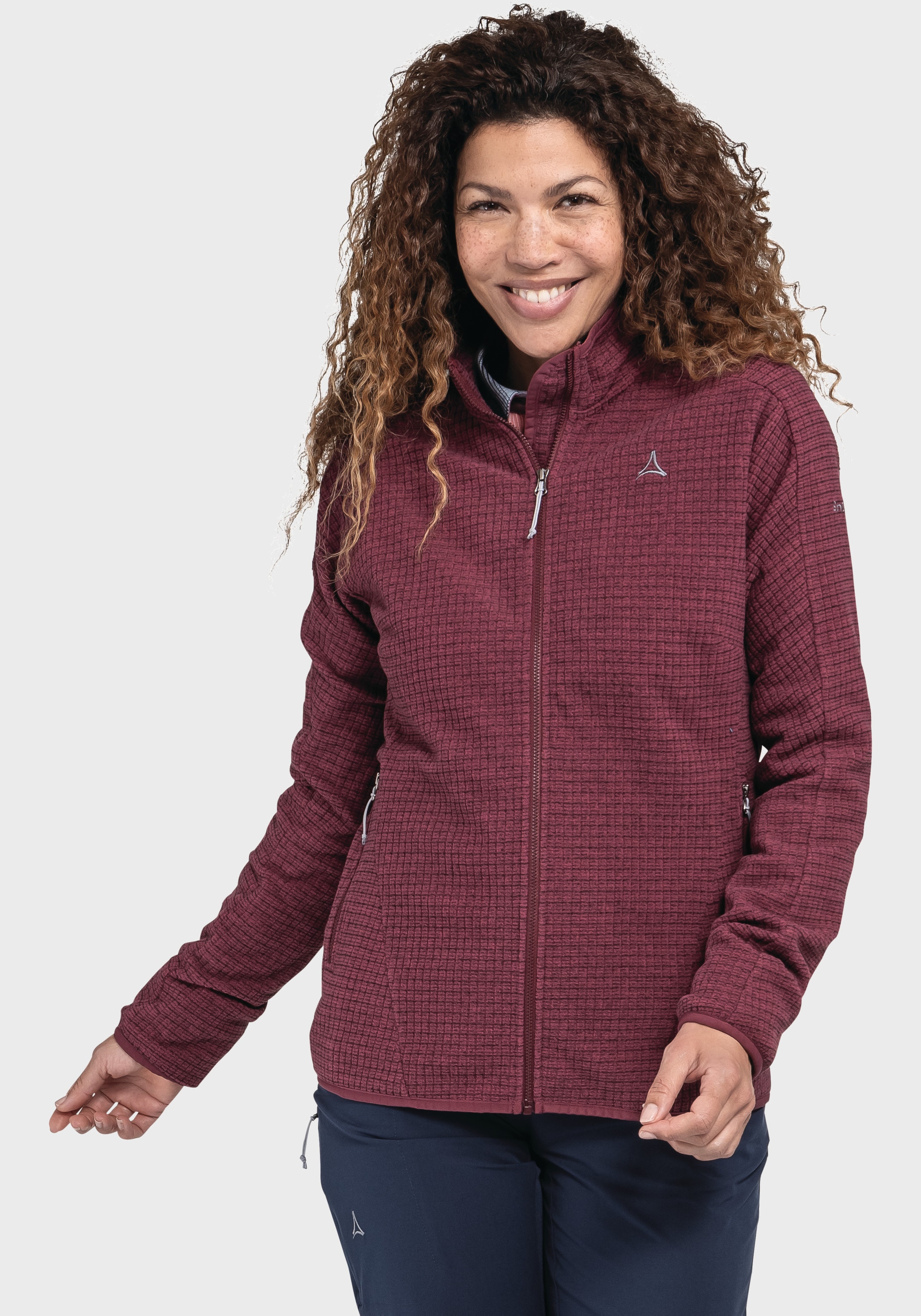 Schöffel Fleecejacke »Hiking CIRC Fleece Jk Style Terxa WMS«, ohne Kapuze