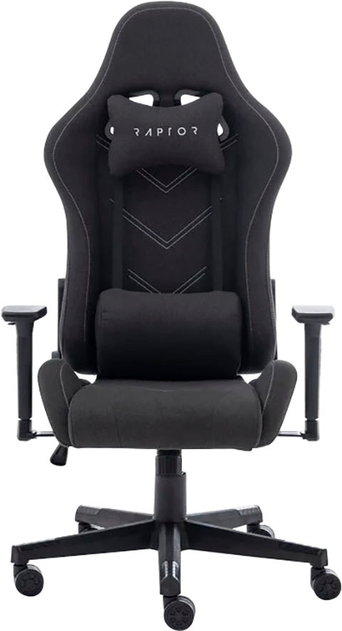 Raptor-Gaming Gaming-Stuhl »RAUBVOGEL GS-100«, Stoff