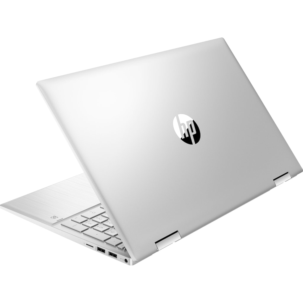 HP Convertible Notebook »Pavilion x360 15-er0210ng«, 39,6 cm, / 15,6 Zoll, Intel, Pentium Gold, UHD Graphics, 256 GB SSD