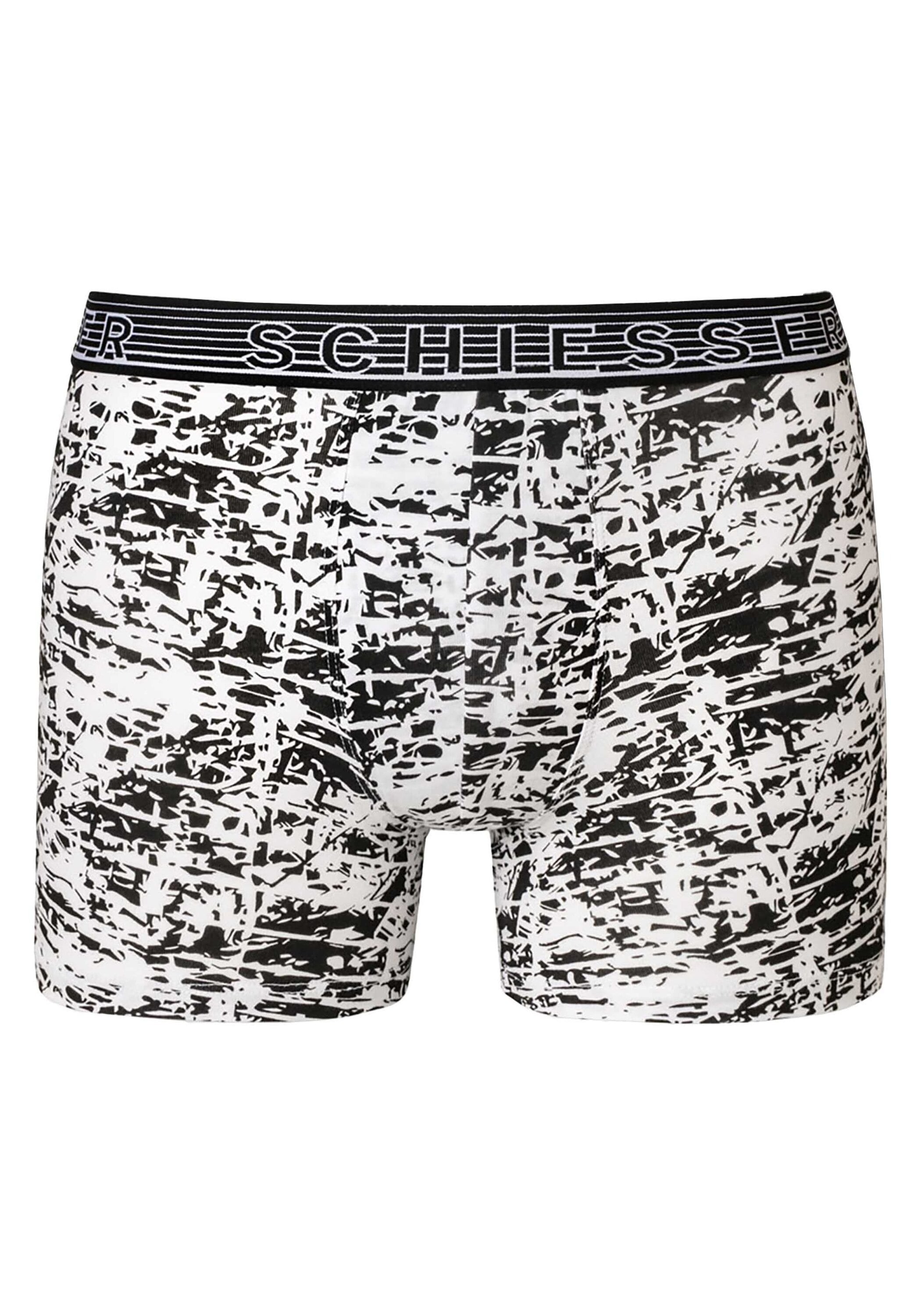 Schiesser Boxershorts »Boxershort 3er Pack«