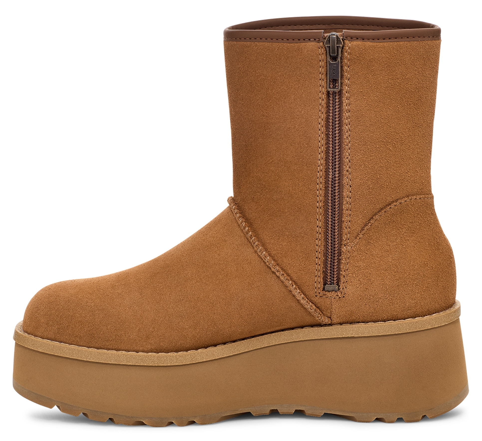 UGG Plateaustiefelette »CITYFUNC MID«, Plateaustiefel, Winterstiefel mit Innenreißverschluss