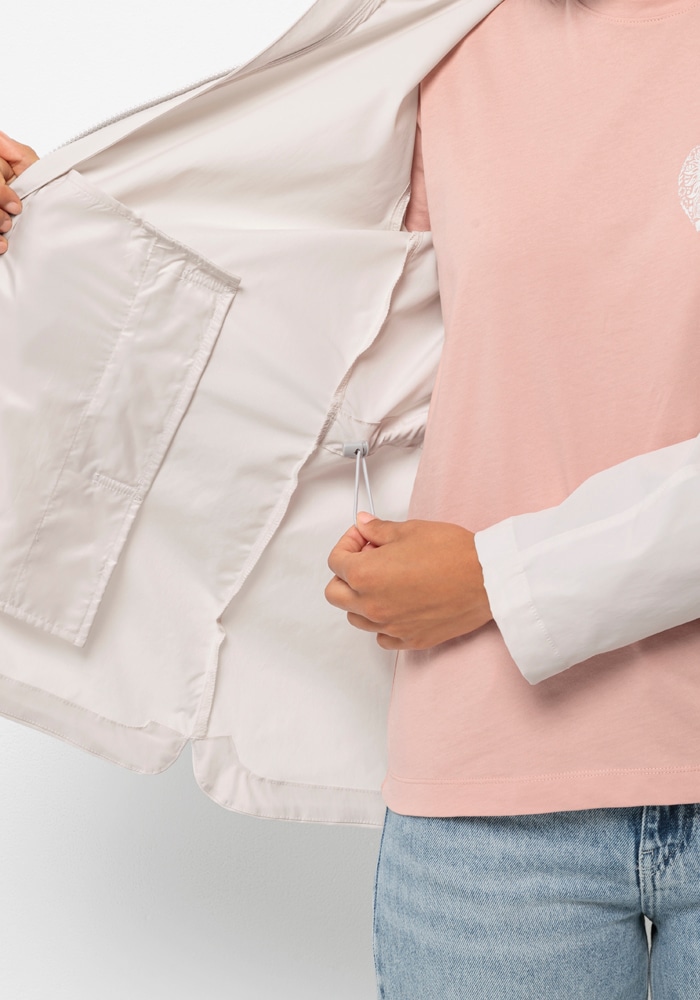 Jack Wolfskin Outdoorjacke »DESERT WIND JKT W«, mit Kapuze