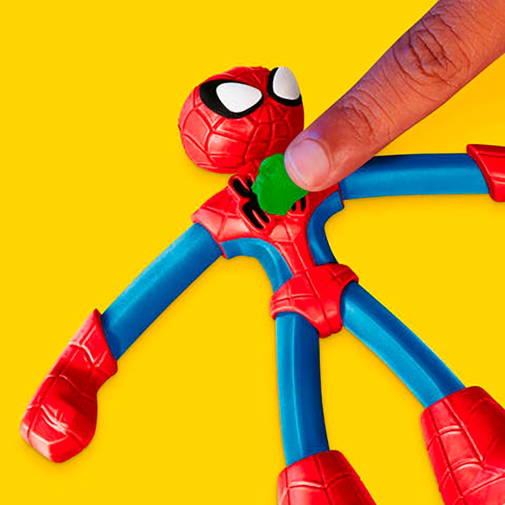 Hasbro Knete »Play-Doh Marvel, Spider-Man Netz-Action Knetset«