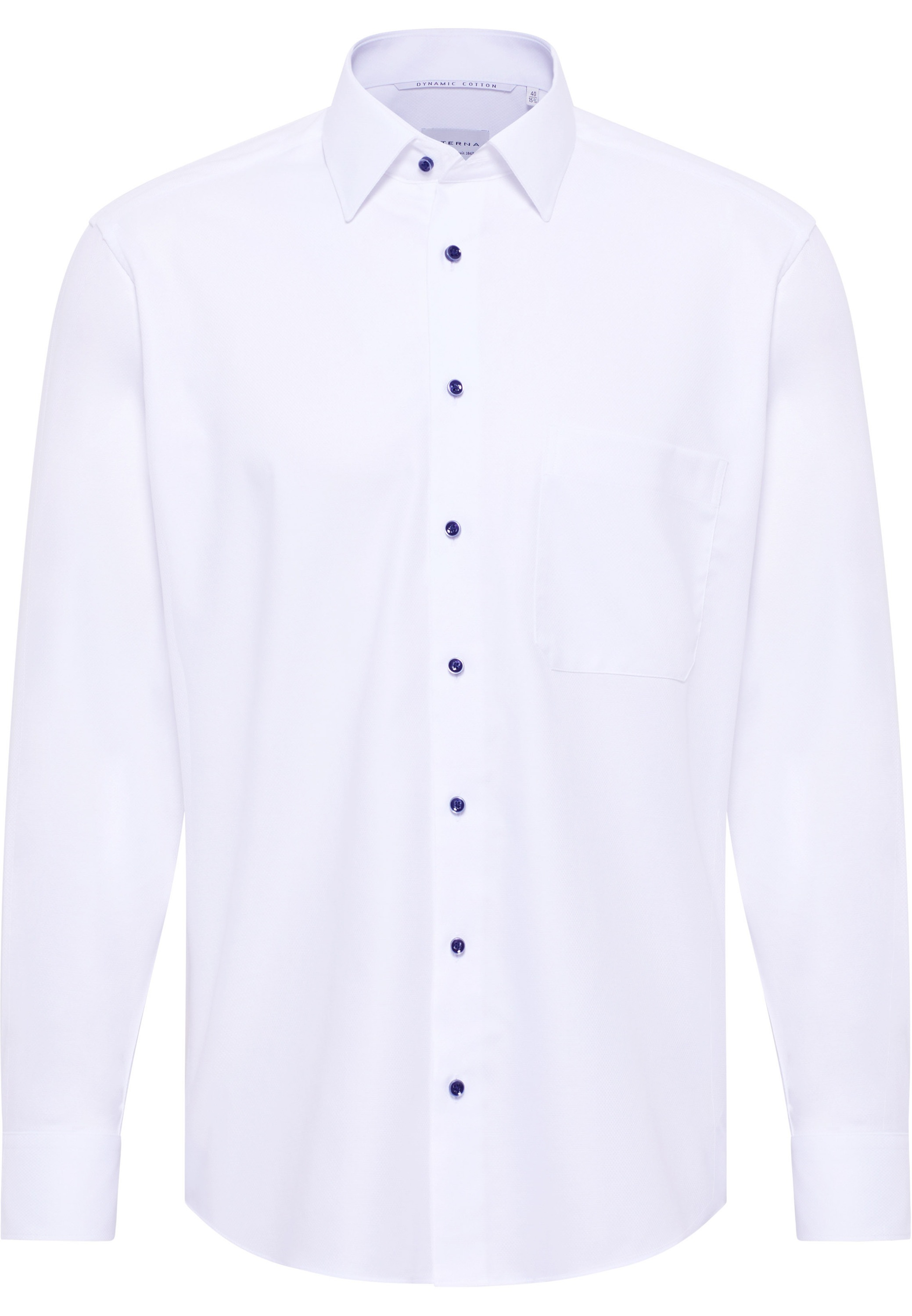 Eterna Langarmhemd »COMFORT FIT«, NON IRON (bügelfrei)