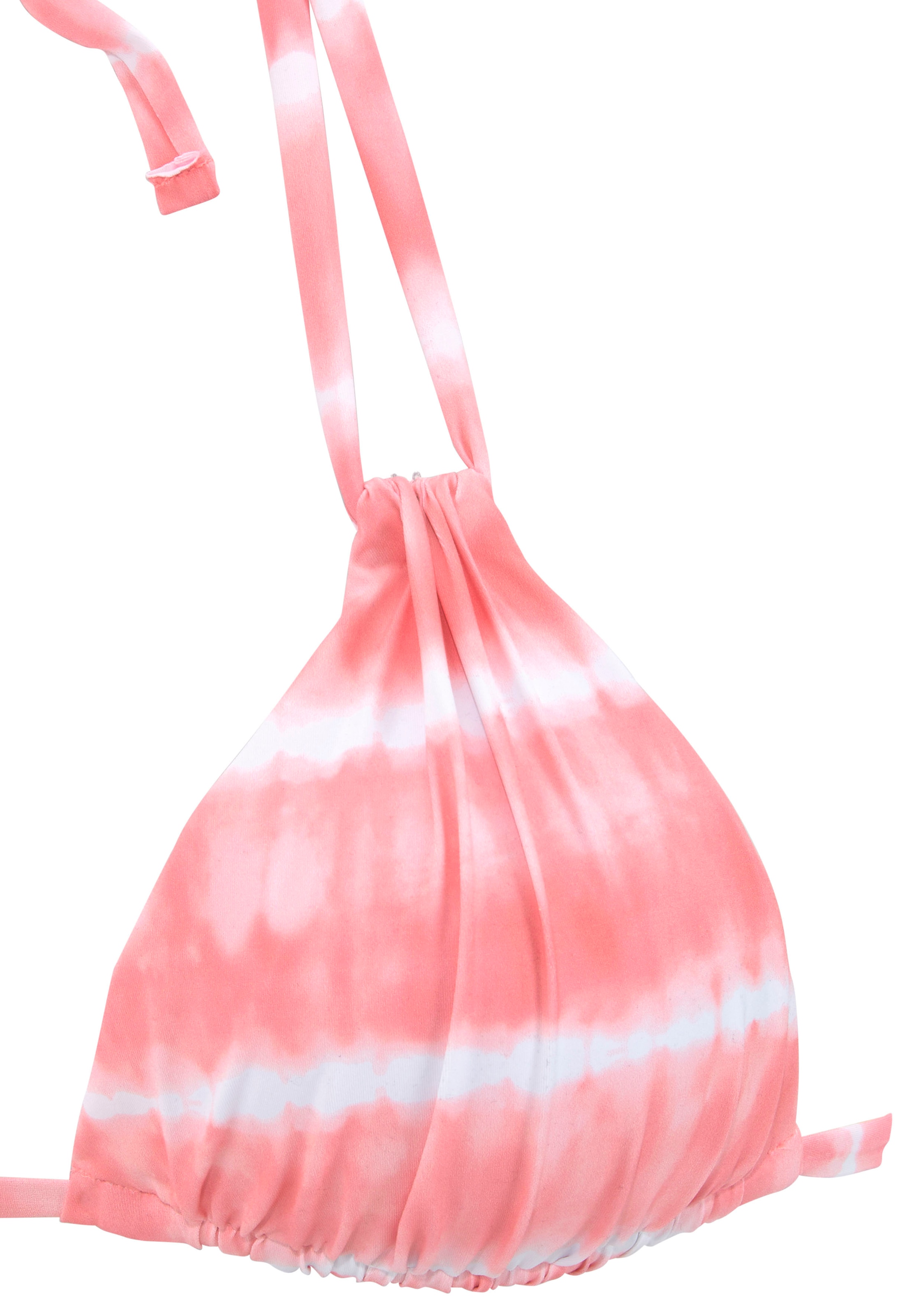 s.Oliver Triangel-Bikini-Top »Enja«, mit Batikdruck