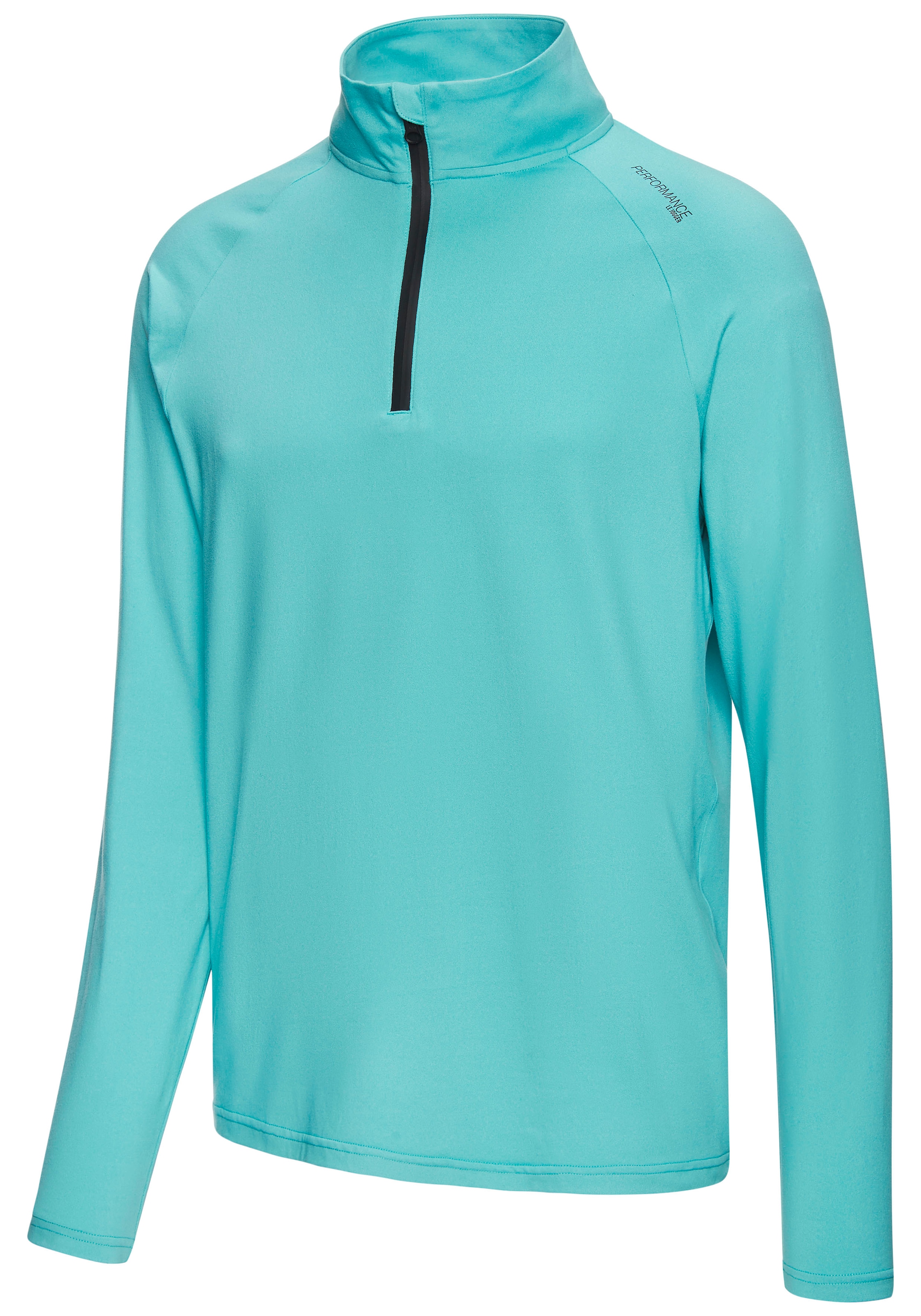 AUTHENTIC LE JOGGER Funktionsshirt mit Stehkragen und Reißverschluss