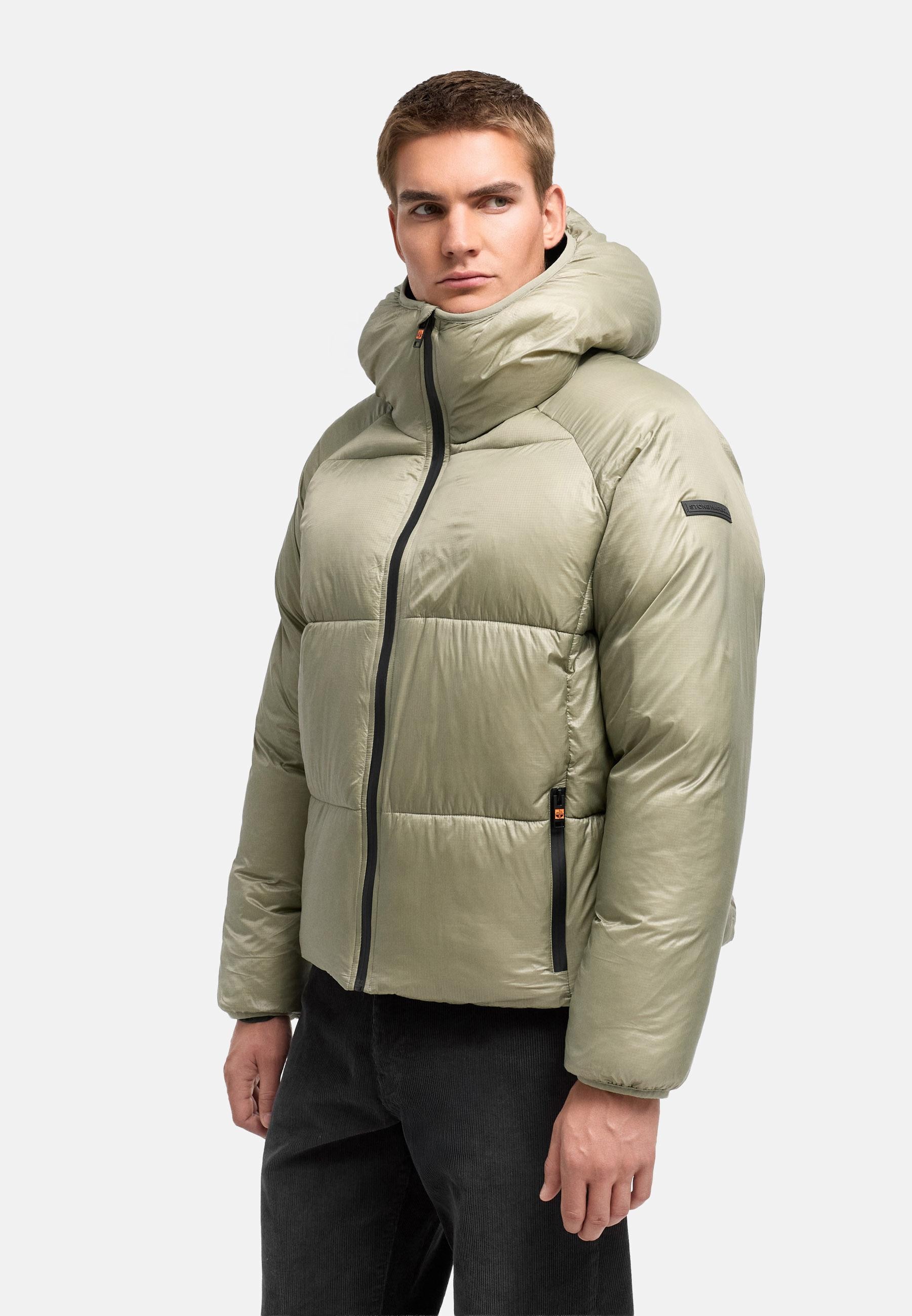 Stone Harbour Outdoorjacke »Steppjacke Ziruus XX« mit Kapuze Warme Herren Steppjacke mit verstellbarem Saum