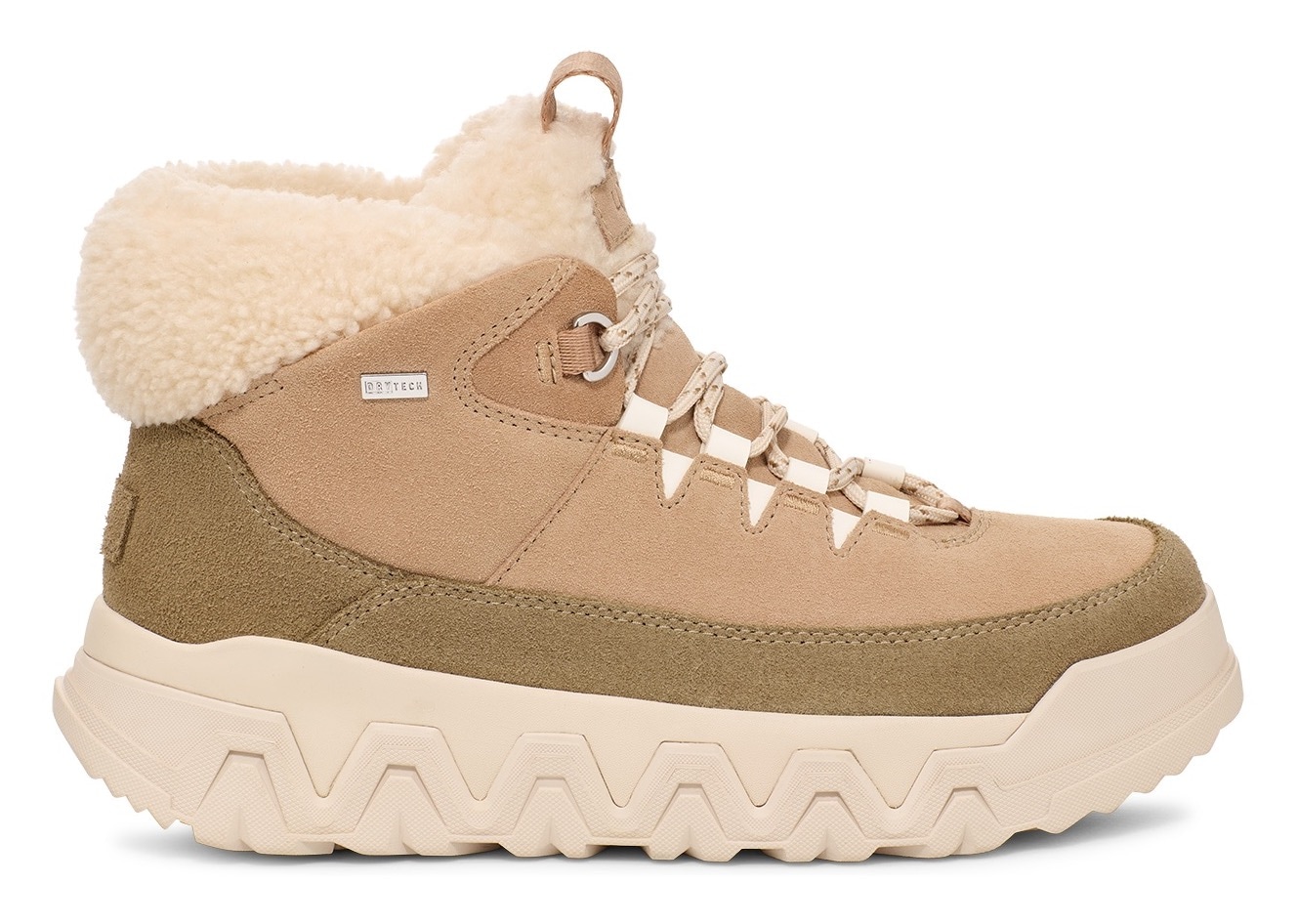 UGG Winterboots »TERRE TRAIL COZY LACE«, Plateaboots, Winterboots mit gepolstertem Schaftrand
