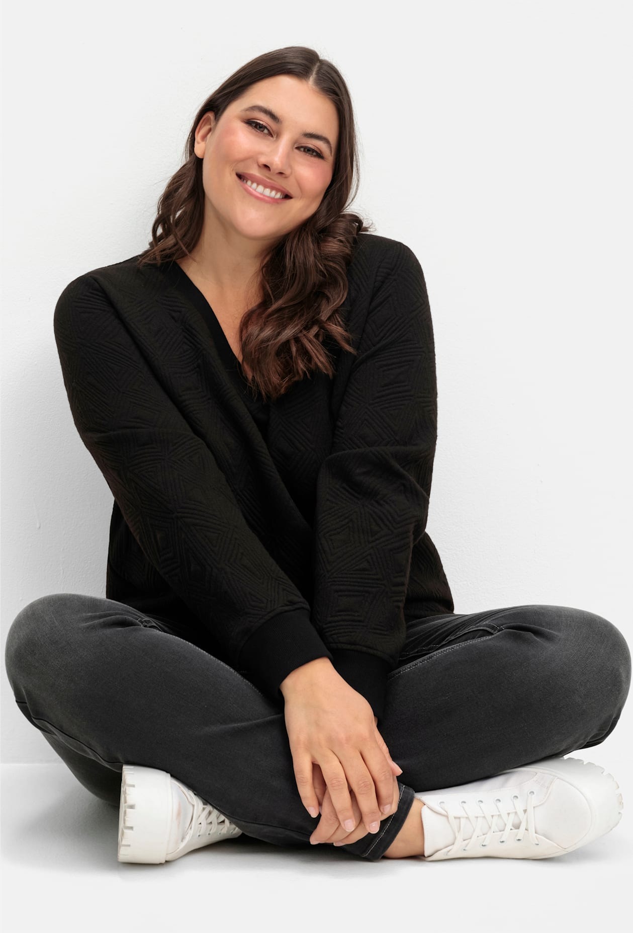 Sheego Sweatshirt