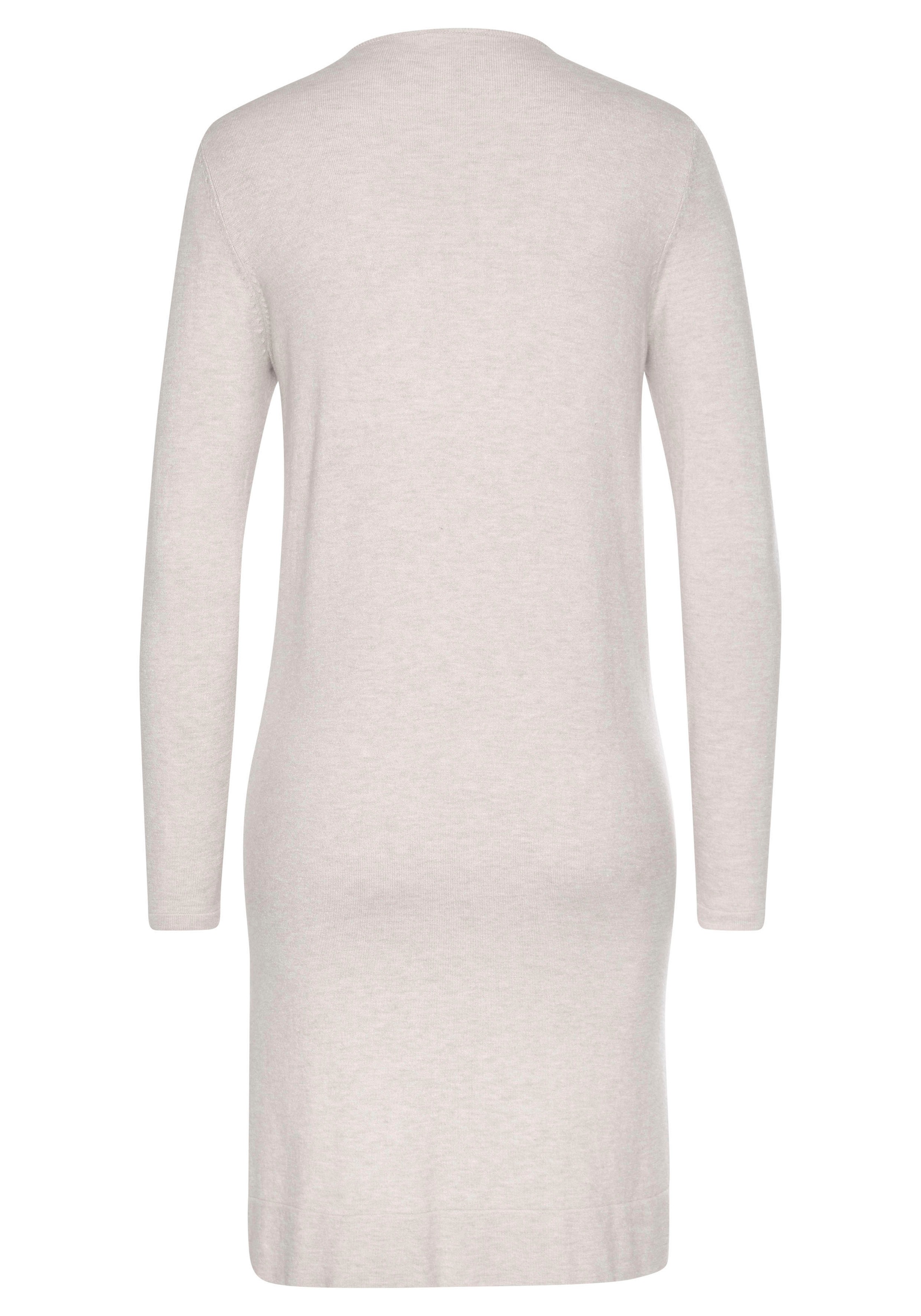 LASCANA Longstrickjacke, in langer Form