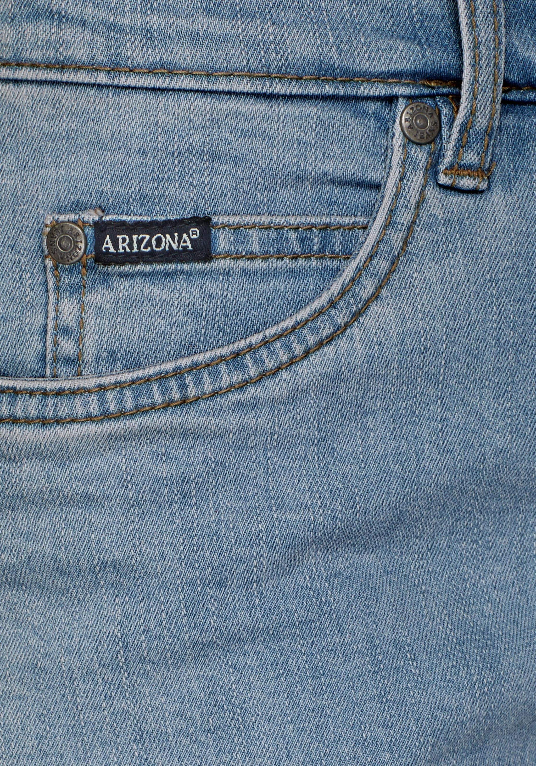 Gerade High Jeans Online »Annett«, im Arizona OTTO Waist Shop bestellen